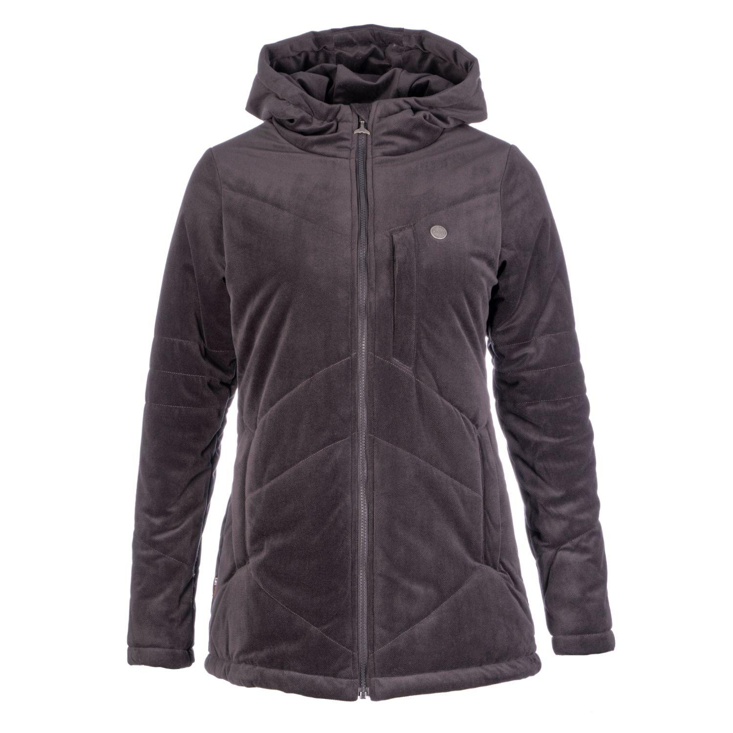 Chaqueta Mujer Velvet Underground Negro Haka Honu-0