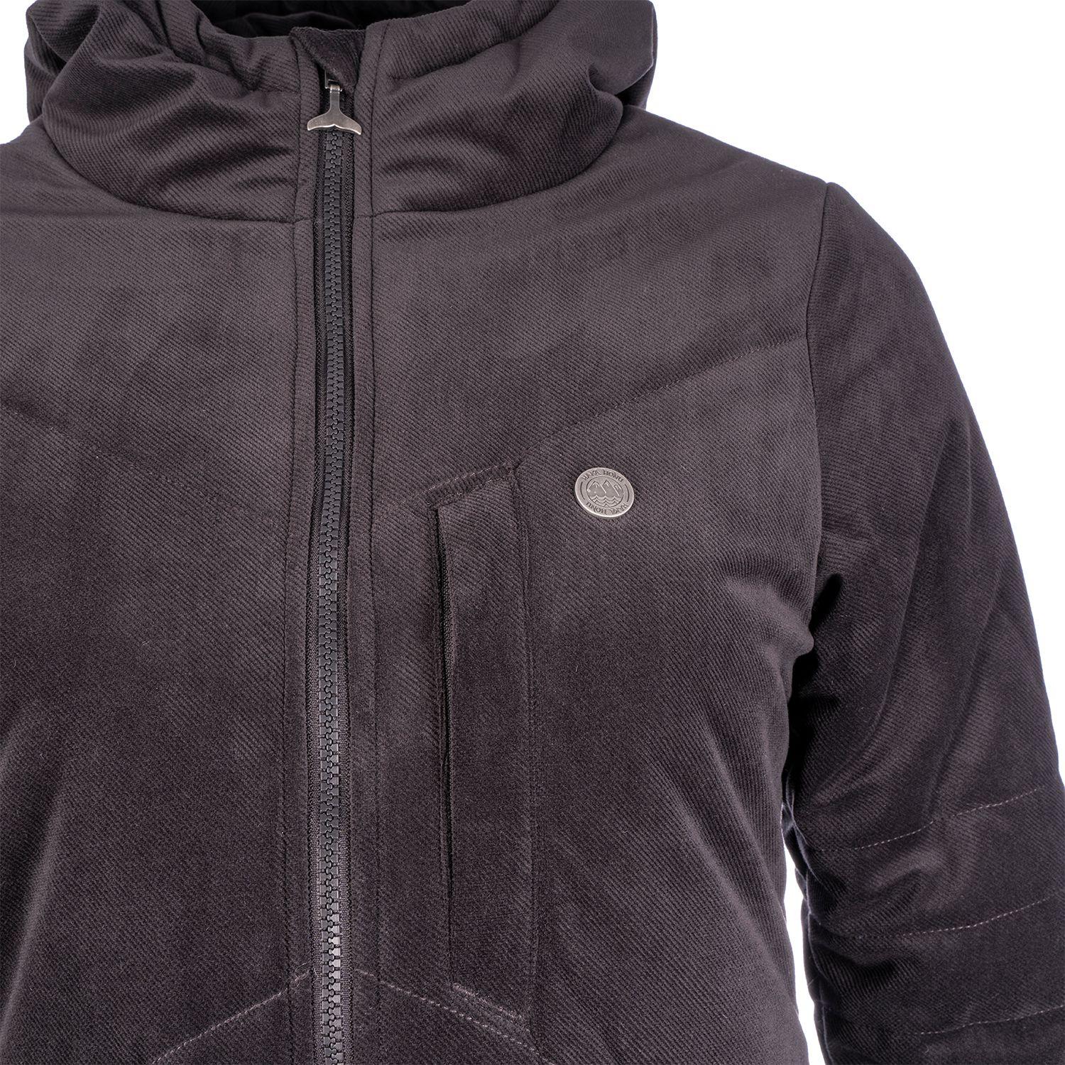 Chaqueta Mujer Velvet Underground Negro Haka Honu-2