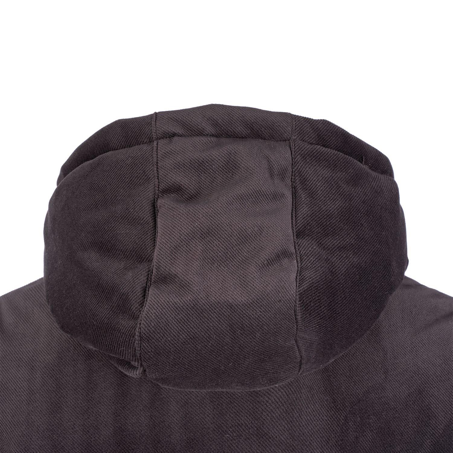 Chaqueta Mujer Velvet Underground Negro Haka Honu-3