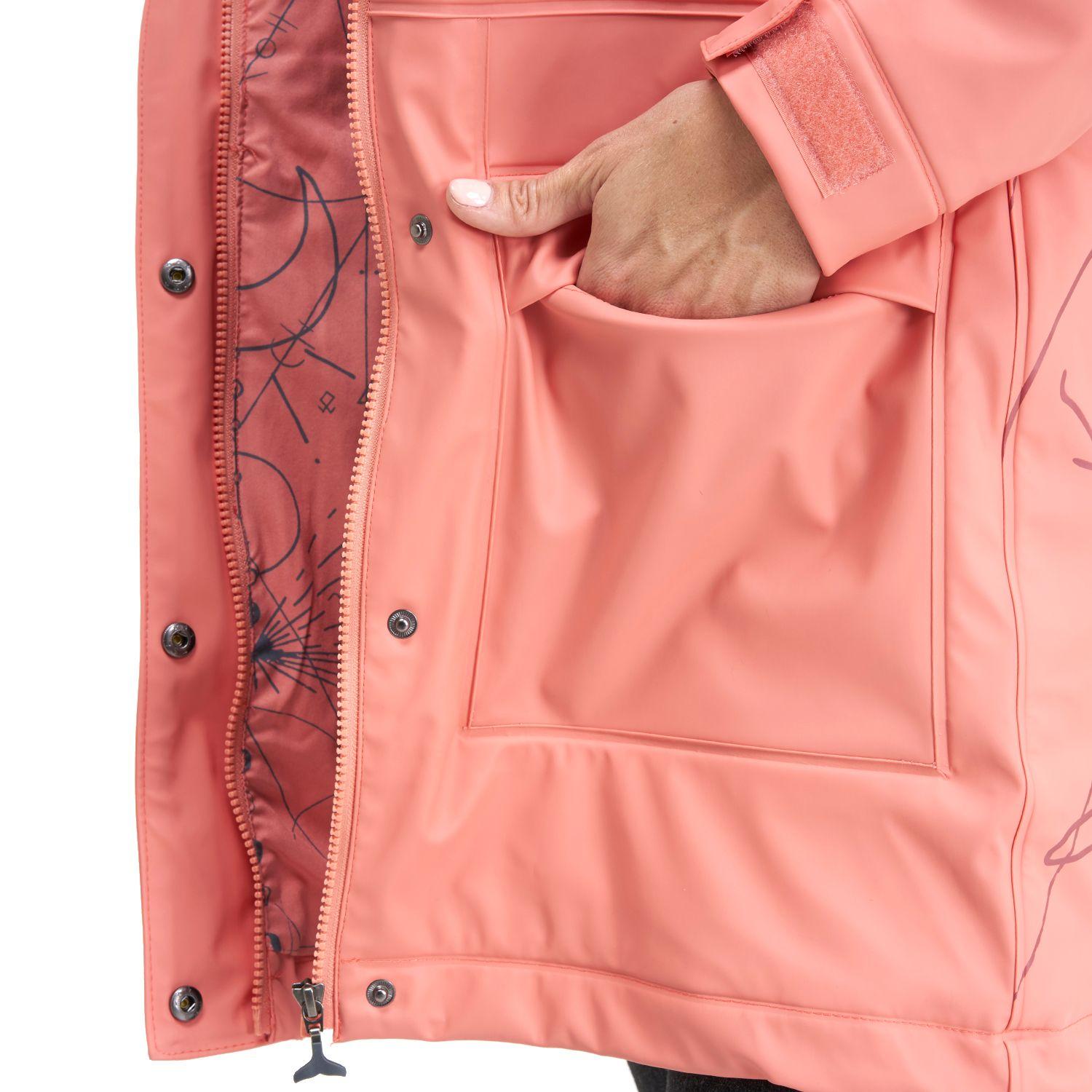 Chaqueta Mujer Altamar Coral Haka Honu I20-6