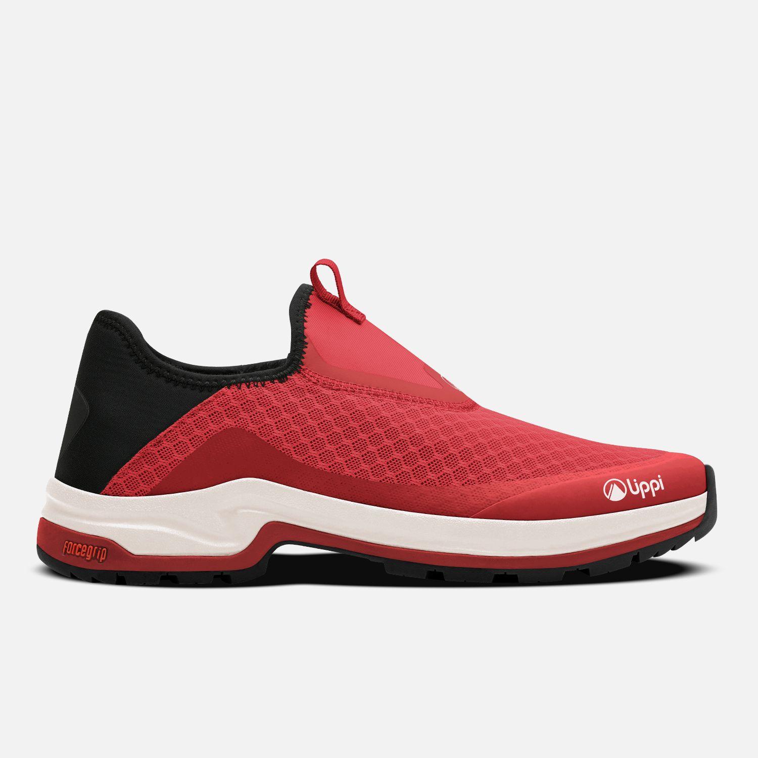 Zapatilla Hombre Panal III Rojo Negro Lippi-0
