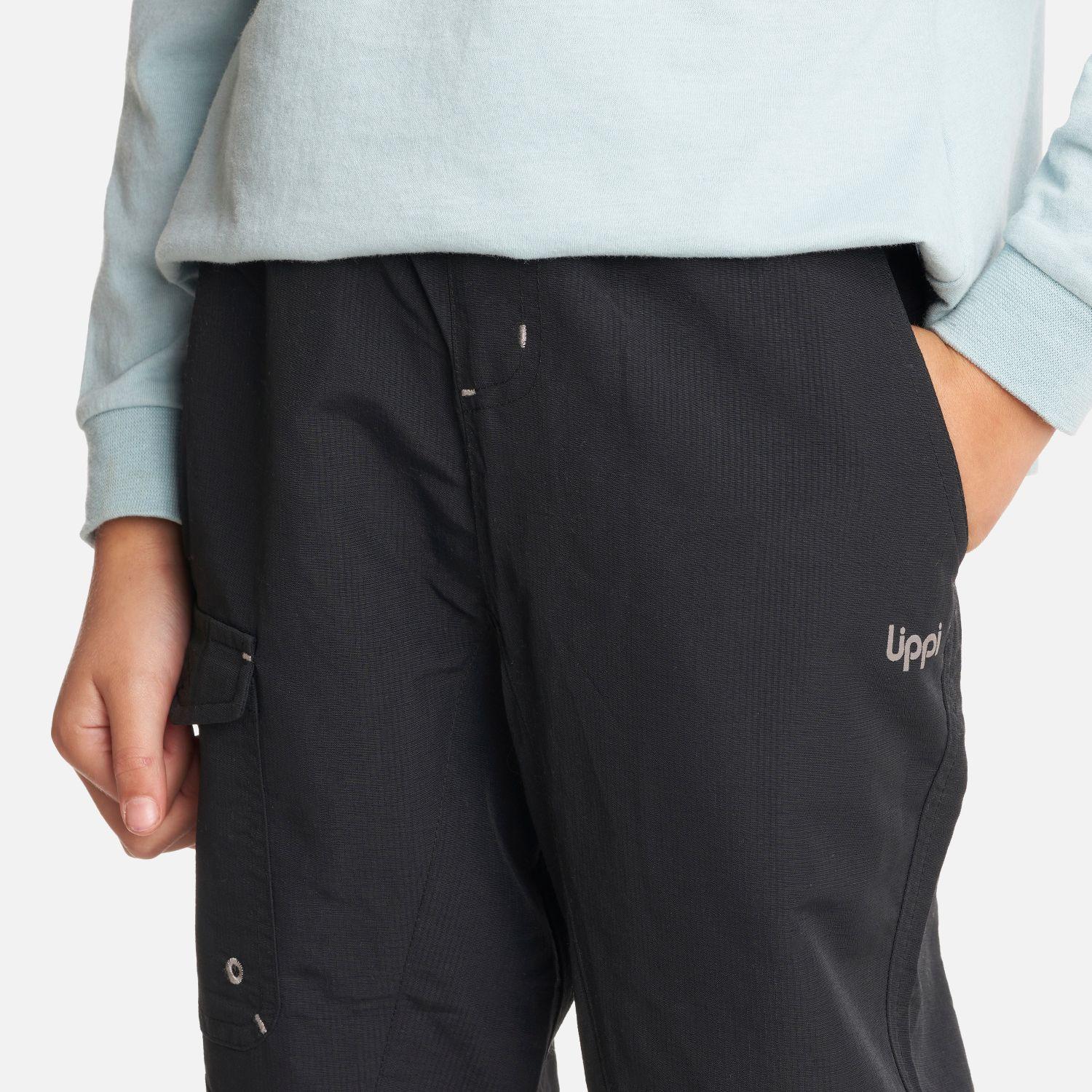 Pantalon Niña Breathing Pants Negro Lippi-4