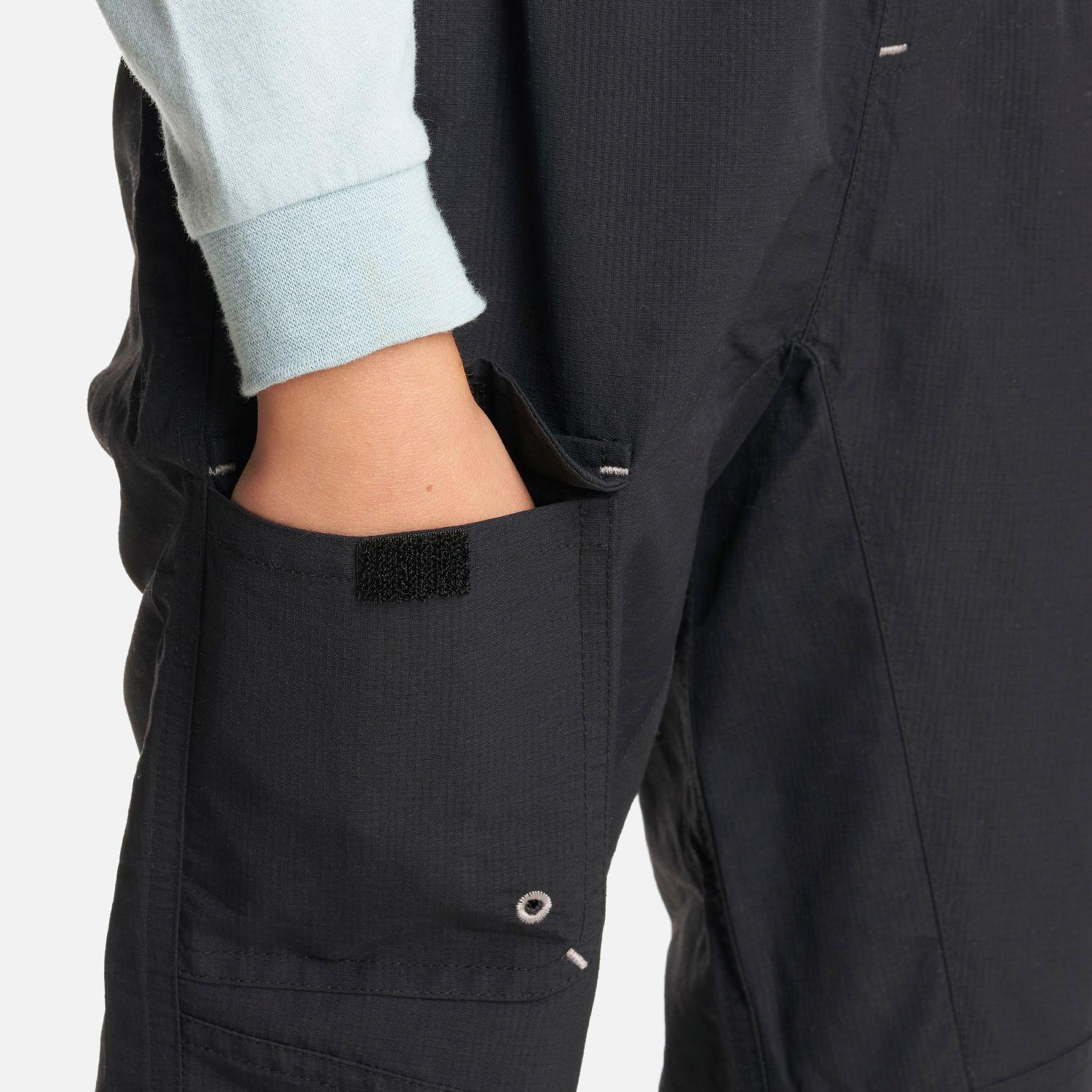 Pantalon Niña Breathing Pants Negro Lippi-5