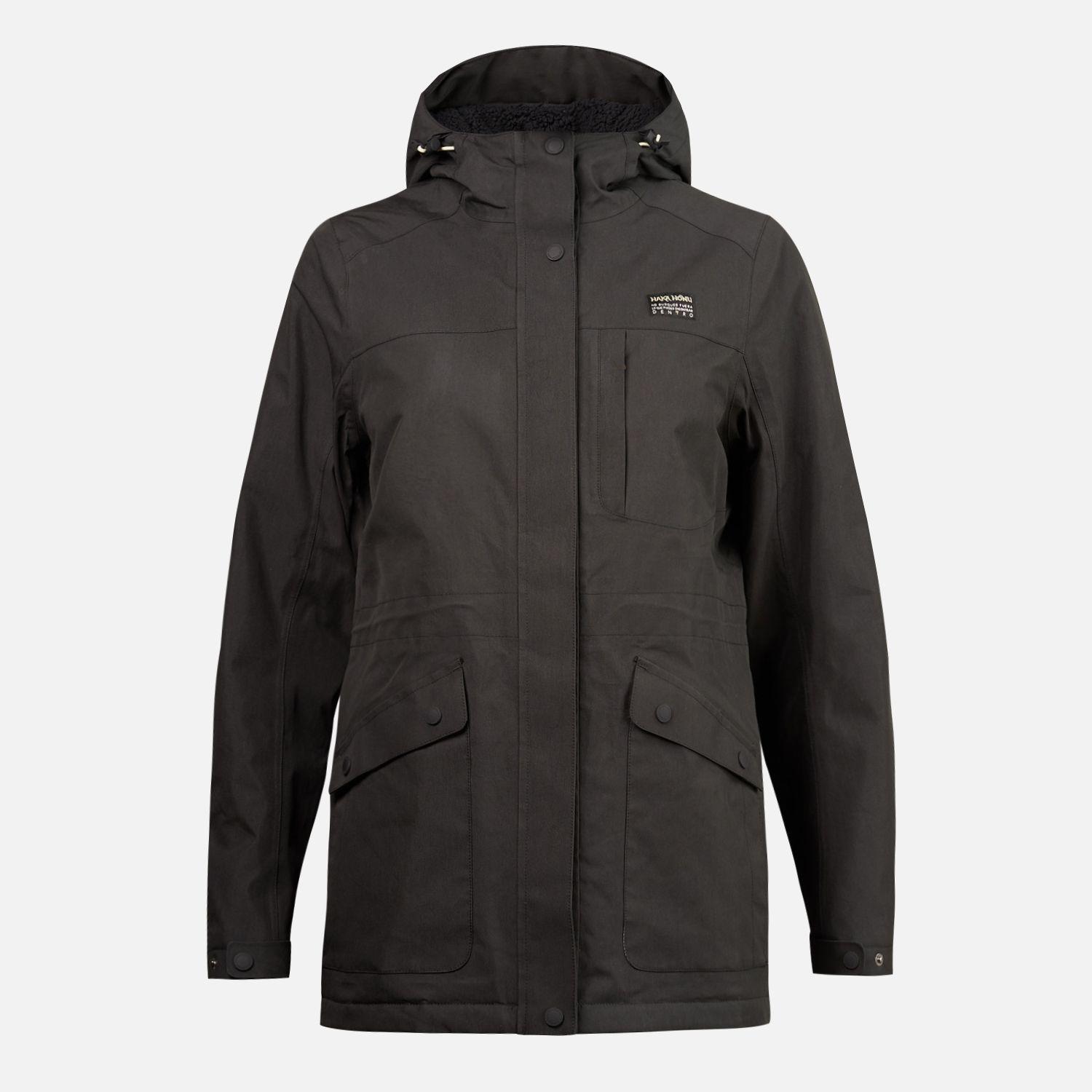 Chaqueta Mujer Yak Negro Haka Honu I23-0