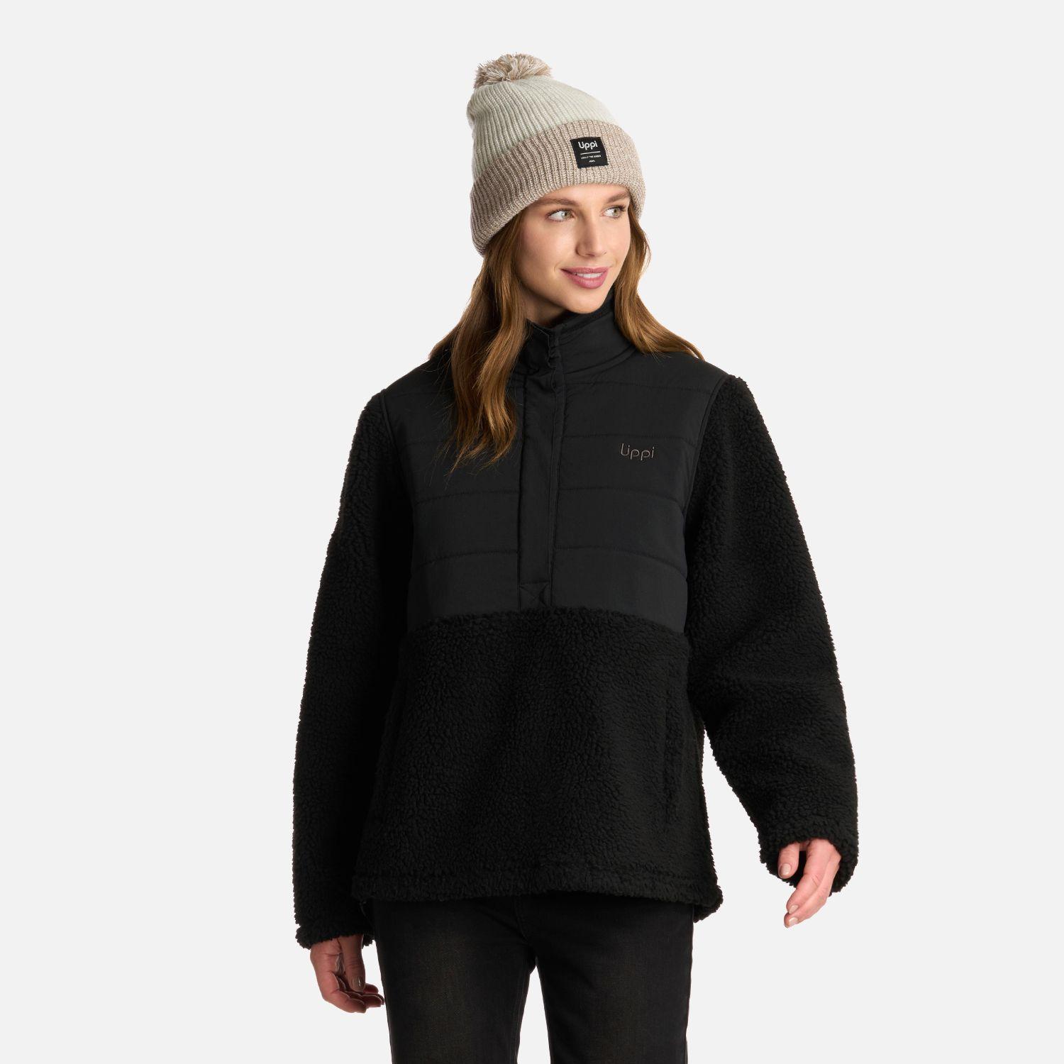 Polar Mujer Glaciar Sherpa-pro 14 Zip Negro Lippi I25-0