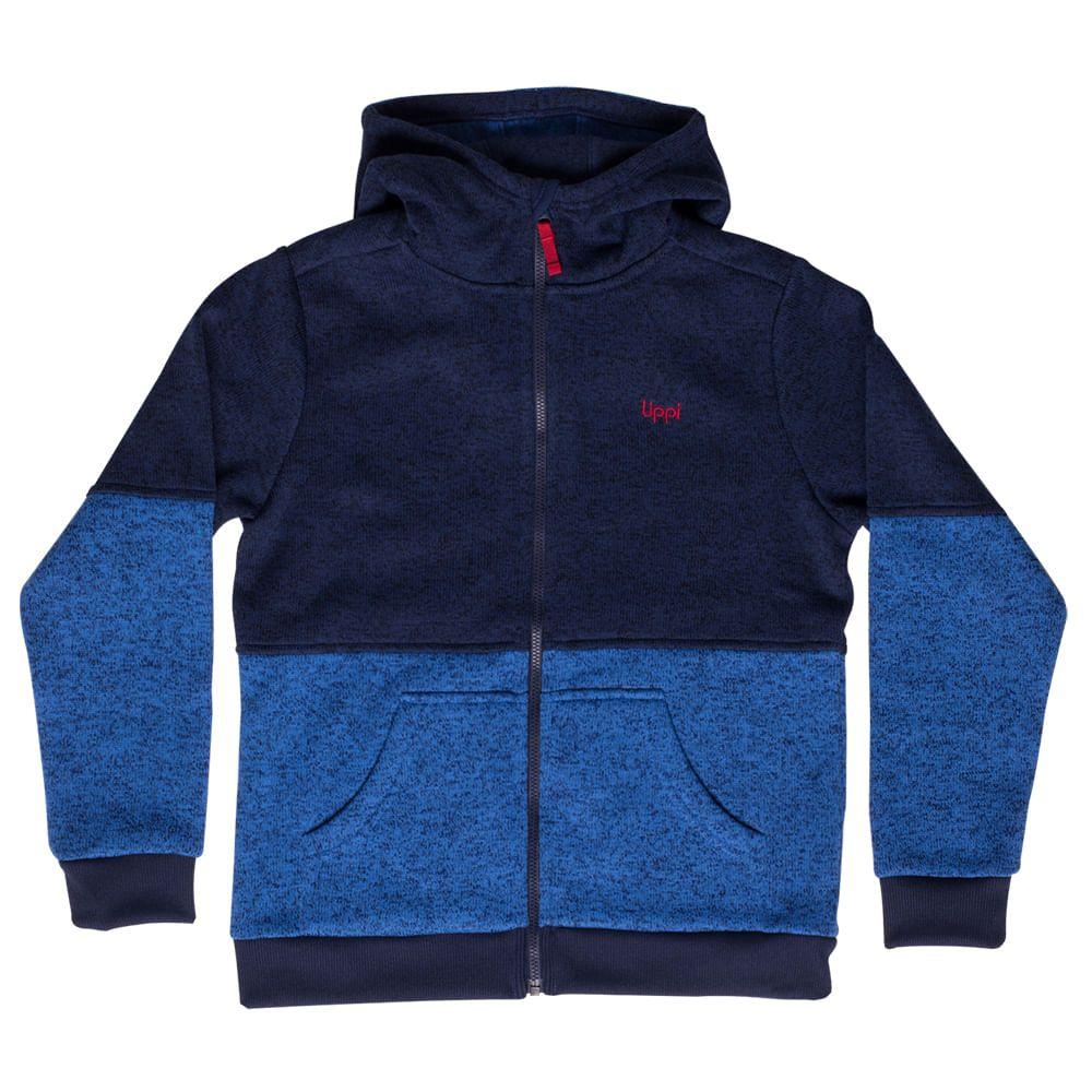 Poleron Niño Chinchilla Therm-Pro Hoody Jacket Azul Marino / Azul Lippi-0