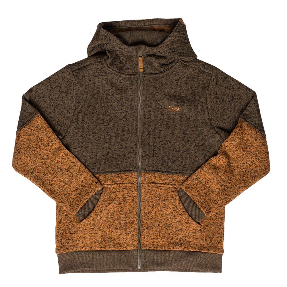 Poleron Niño Chinchilla Therm-Pro Hoody Jacket Azul Marino / Azul Lippi-1