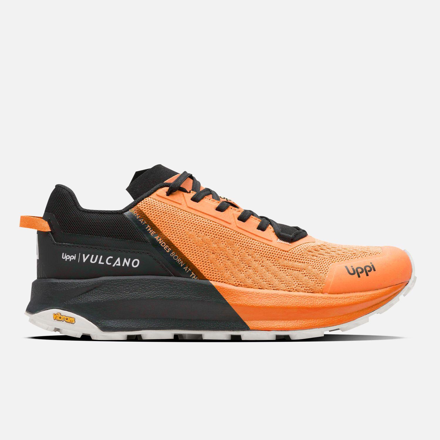 Zapatilla Hombre Sky Trail Naranjo Lippi-0