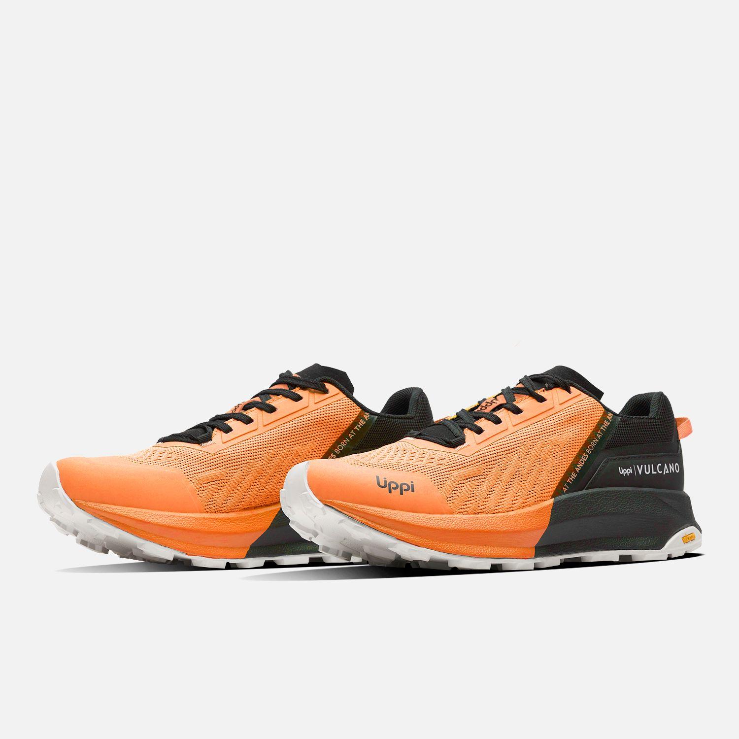 Zapatilla Hombre Sky Trail Naranjo Lippi-3