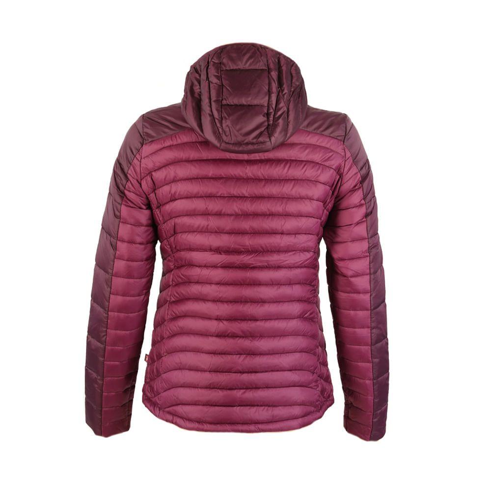 Chaqueta Mujer Bewarm Steam-Pro Hoody Jacket Uva / Purpura Lippi-1
