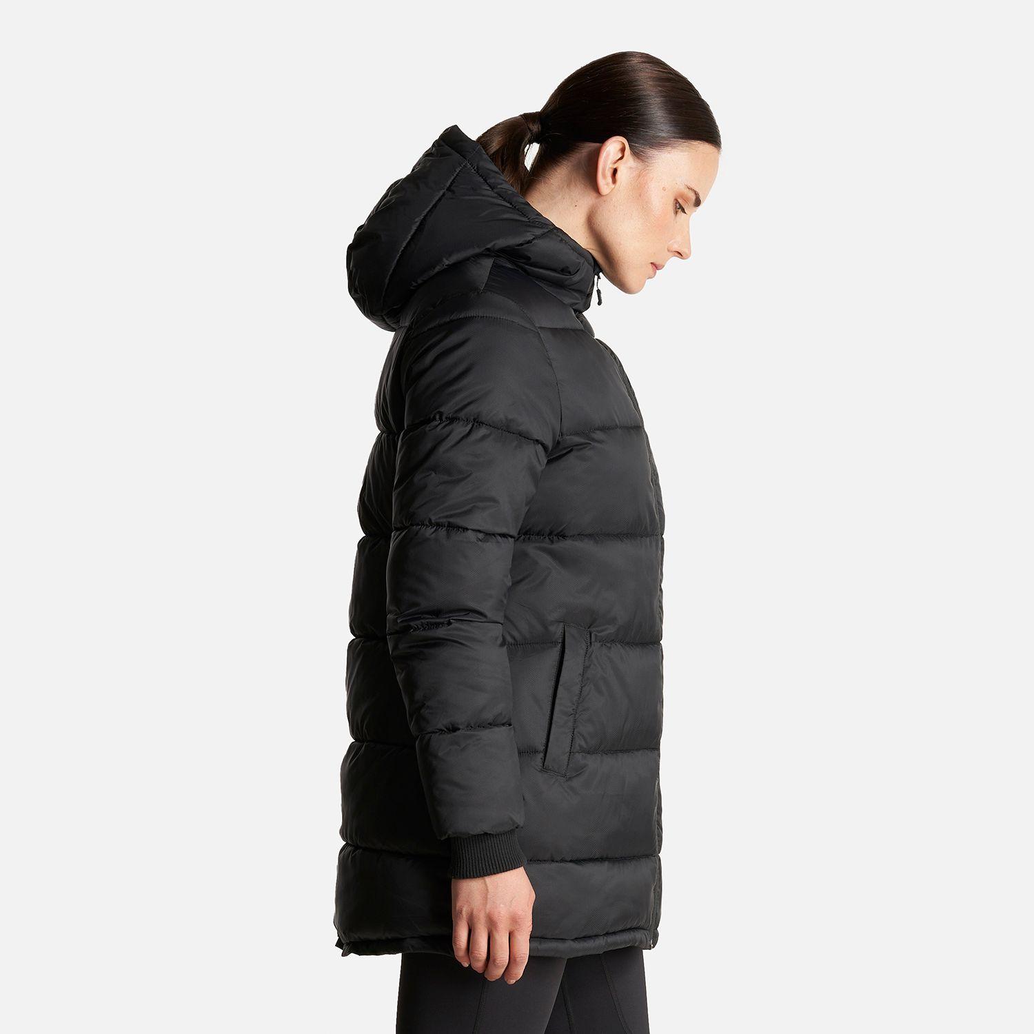 Chaqueta Mujer Long Line Steam Pro Hoody Jacket Negro Lippi-3