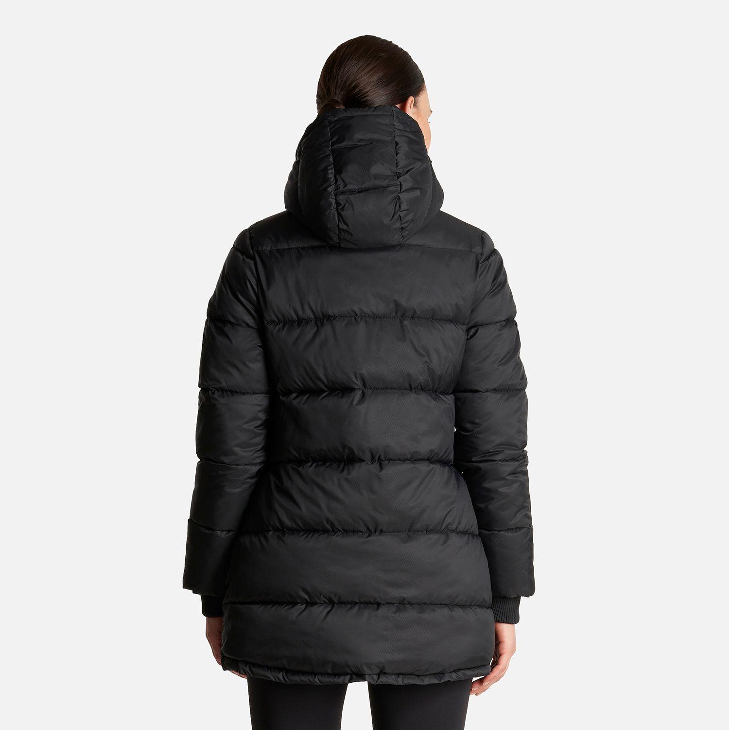 Chaqueta Mujer Long Line Steam Pro Hoody Jacket Negro Lippi-4