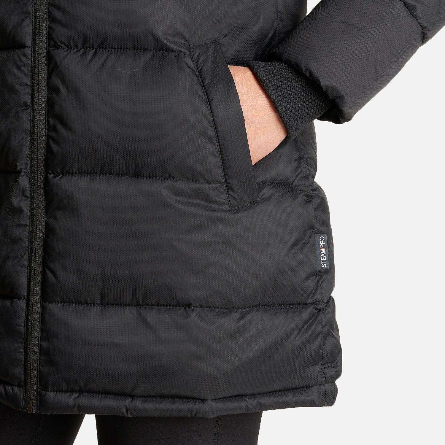 Chaqueta Mujer Long Line Steam Pro Hoody Jacket Negro Lippi-6