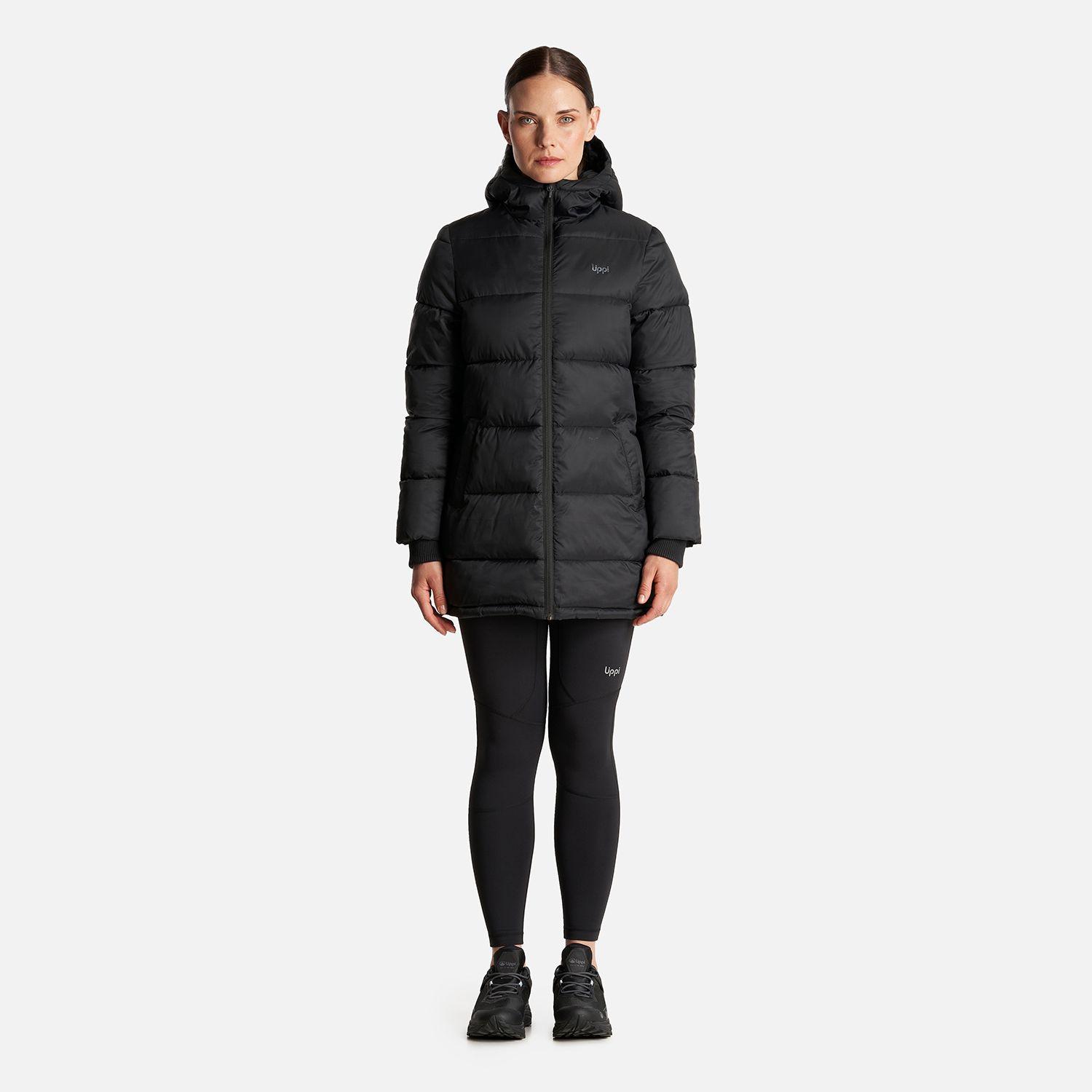 Chaqueta Mujer Long Line Steam Pro Hoody Jacket Negro Lippi-7