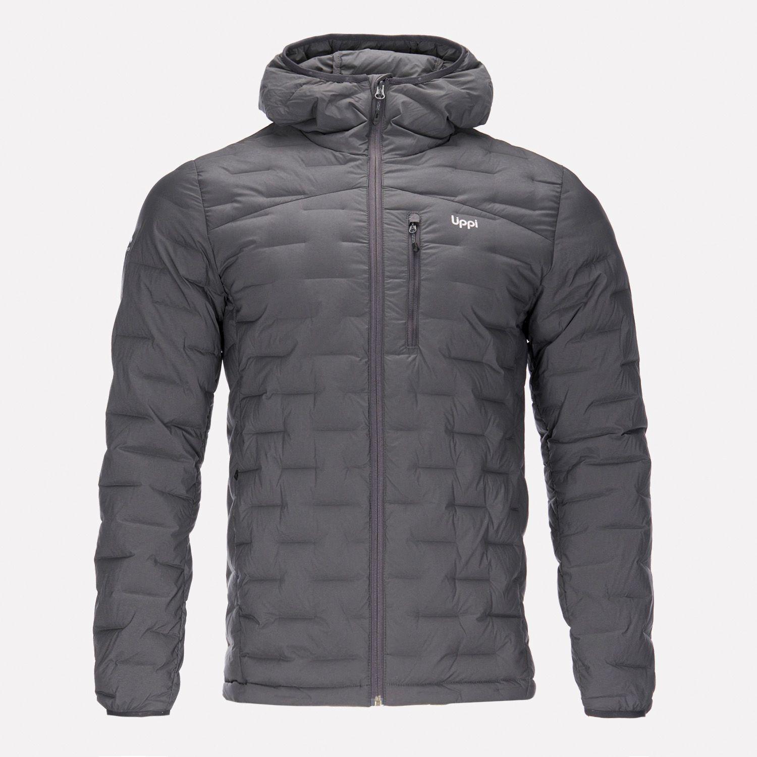 Chaqueta Hombre Ultimate Stretch Down Hoody Jacket Negro Lippi-0