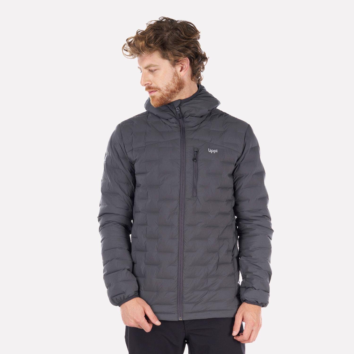 Chaqueta Hombre Ultimate Stretch Down Hoody Jacket Negro Lippi-1