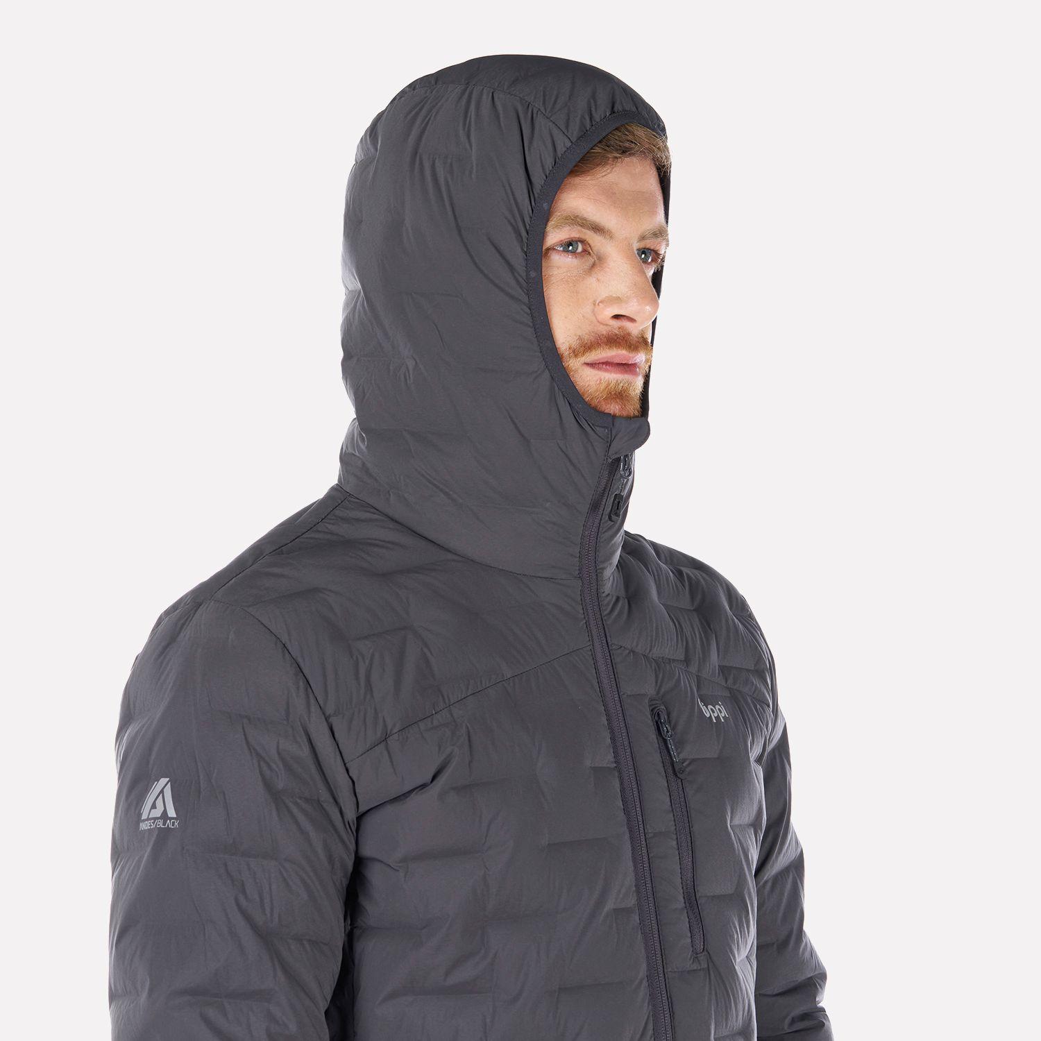 Chaqueta Hombre Ultimate Stretch Down Hoody Jacket Negro Lippi-3