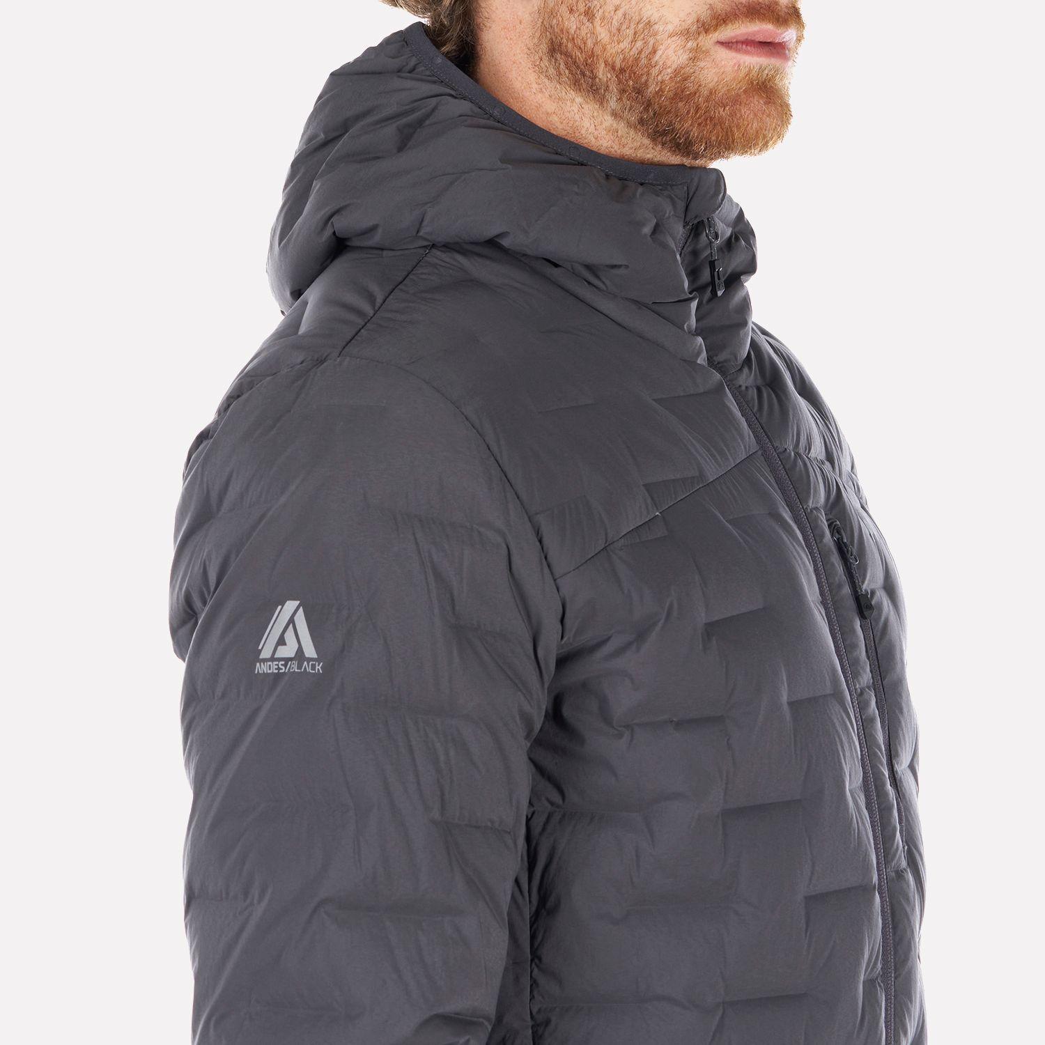 Chaqueta Hombre Ultimate Stretch Down Hoody Jacket Negro Lippi-4