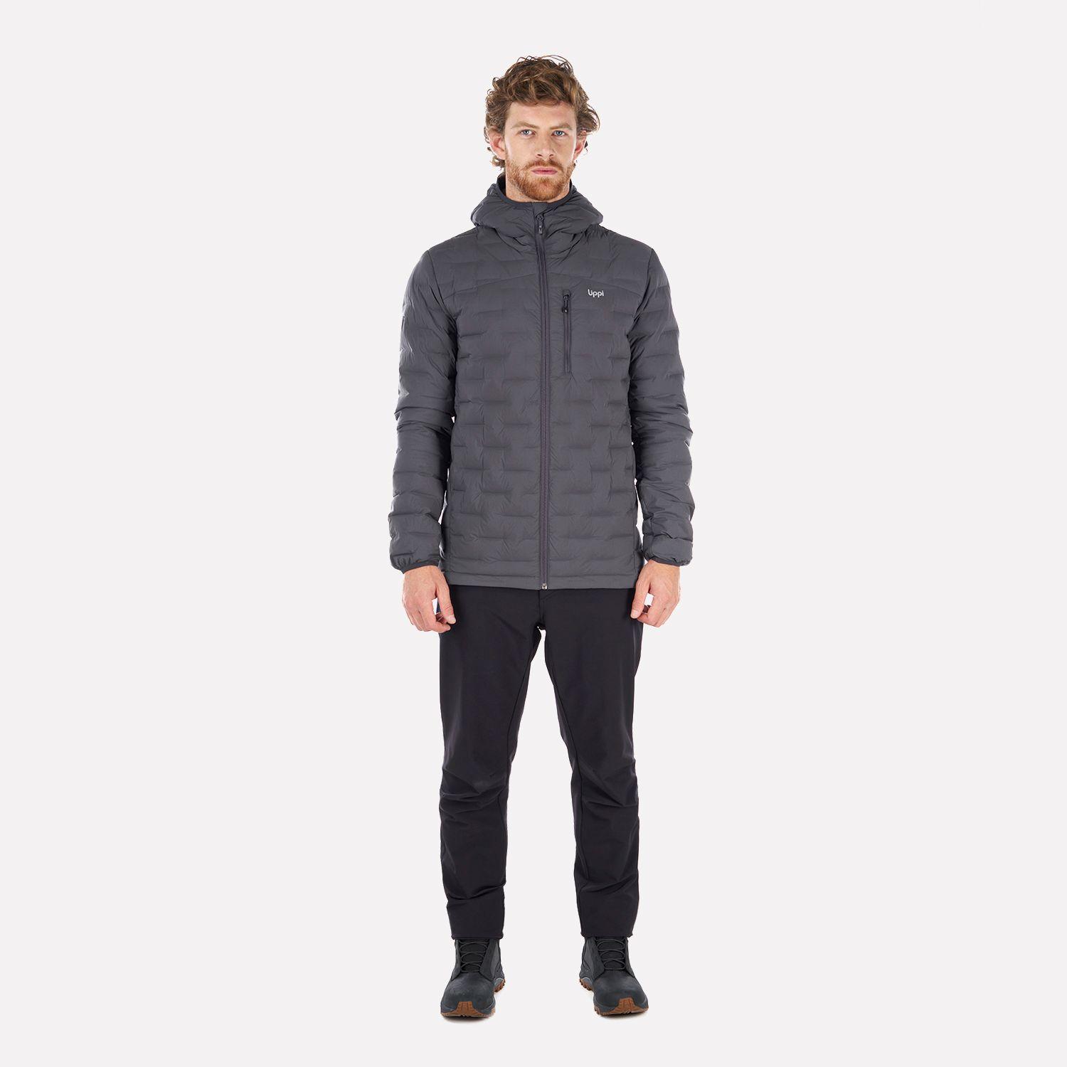 Chaqueta Hombre Ultimate Stretch Down Hoody Jacket Negro Lippi-6