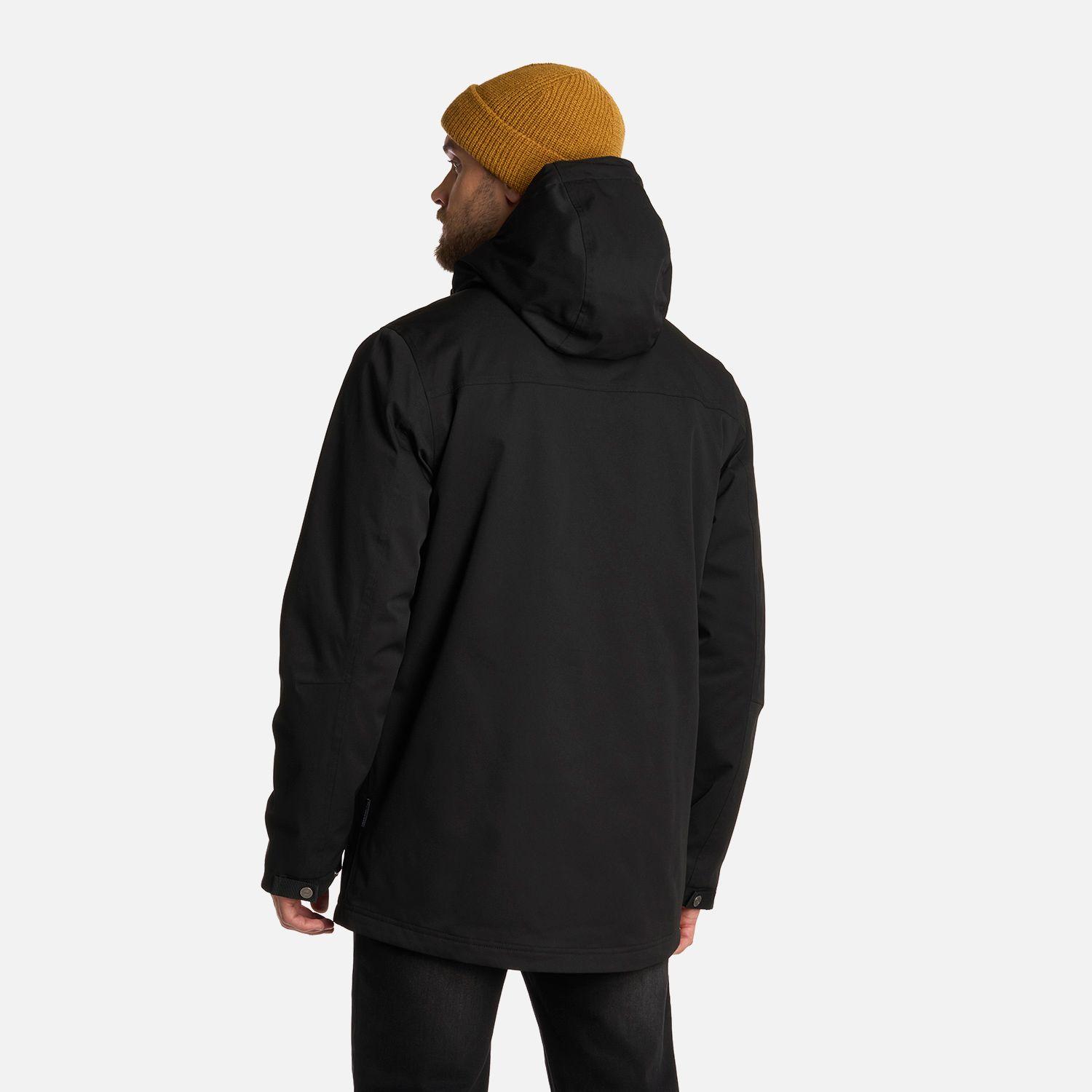 Chaqueta Hombre DayBreak B-Dry Jacket Negro Lippi I25-2