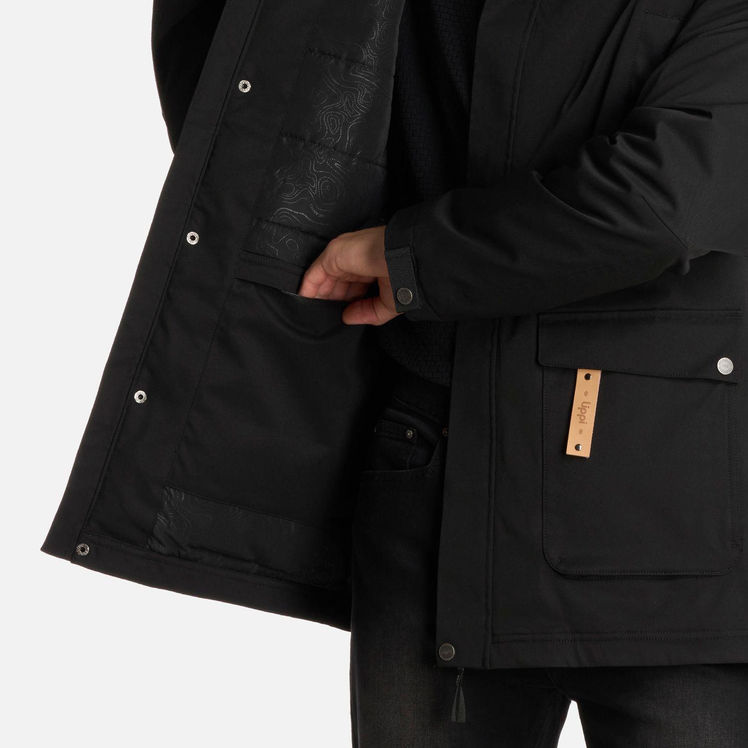 Chaqueta Hombre DayBreak B-Dry Jacket Negro Lippi I25-8
