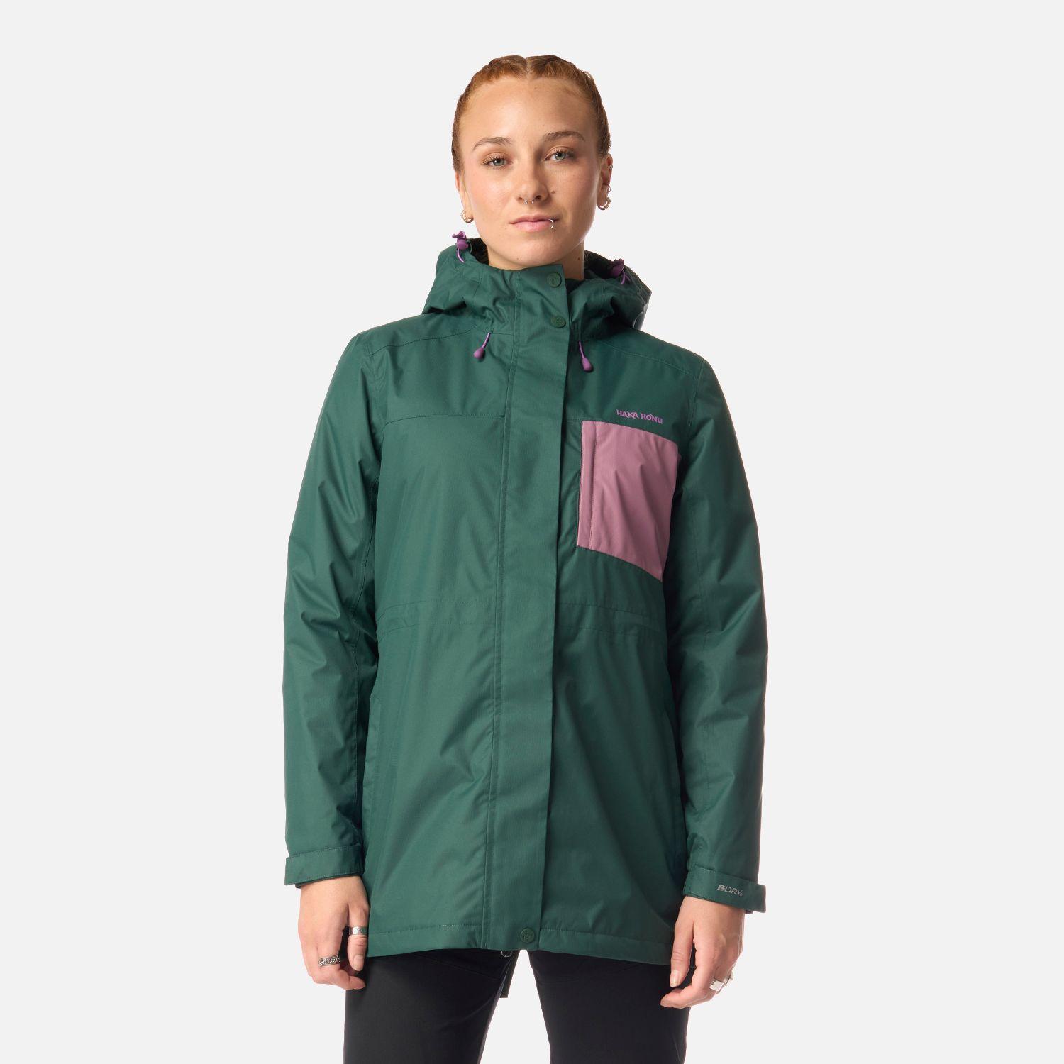 Chaqueta Mujer Terranova Esmeralda Haka Honu-0