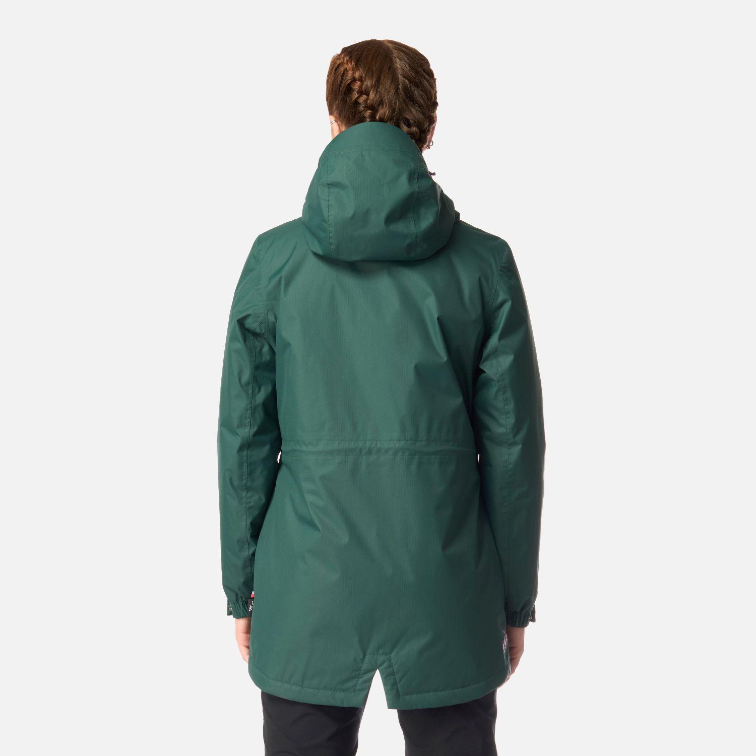 Chaqueta Mujer Terranova Esmeralda Haka Honu-2