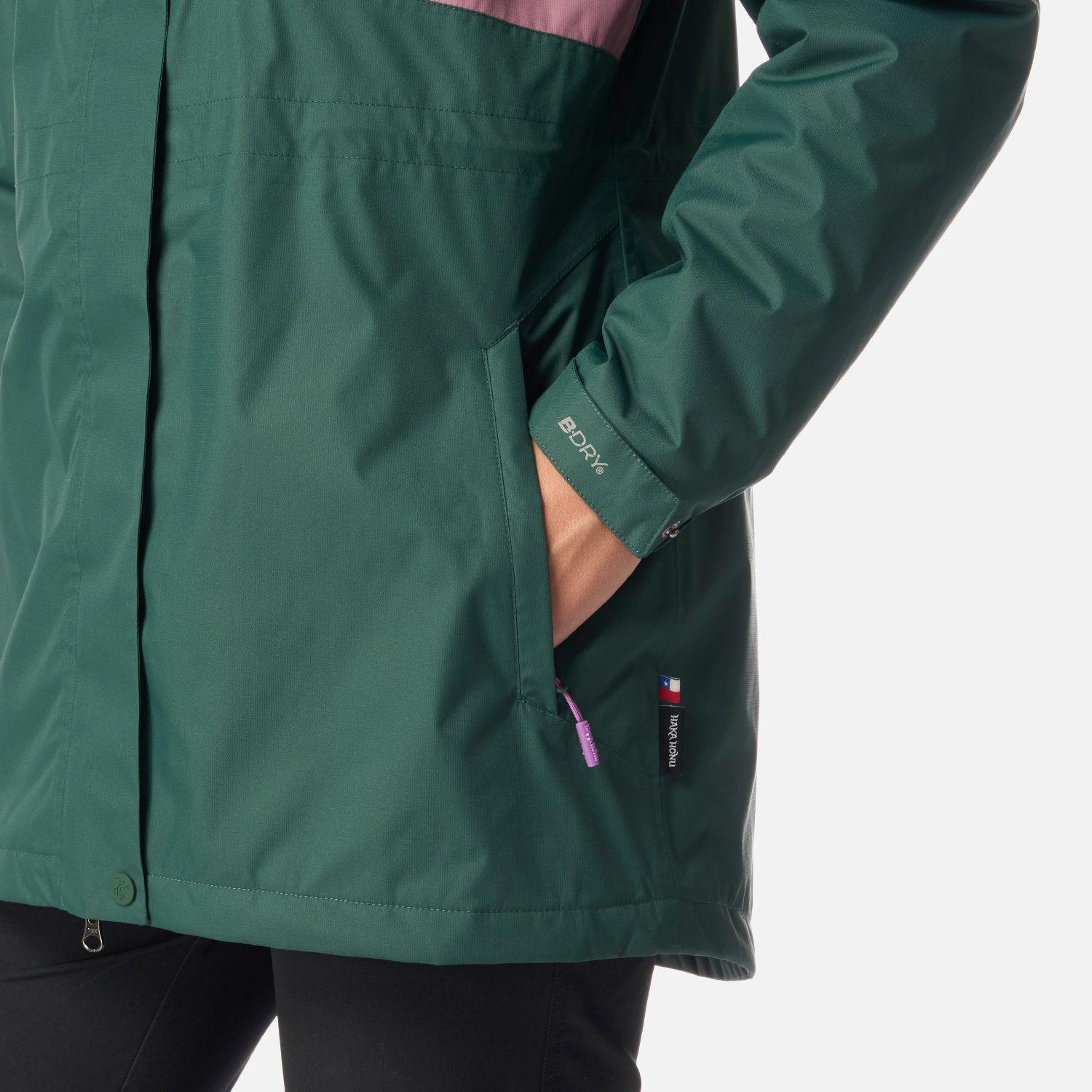 Chaqueta Mujer Terranova Esmeralda Haka Honu-4