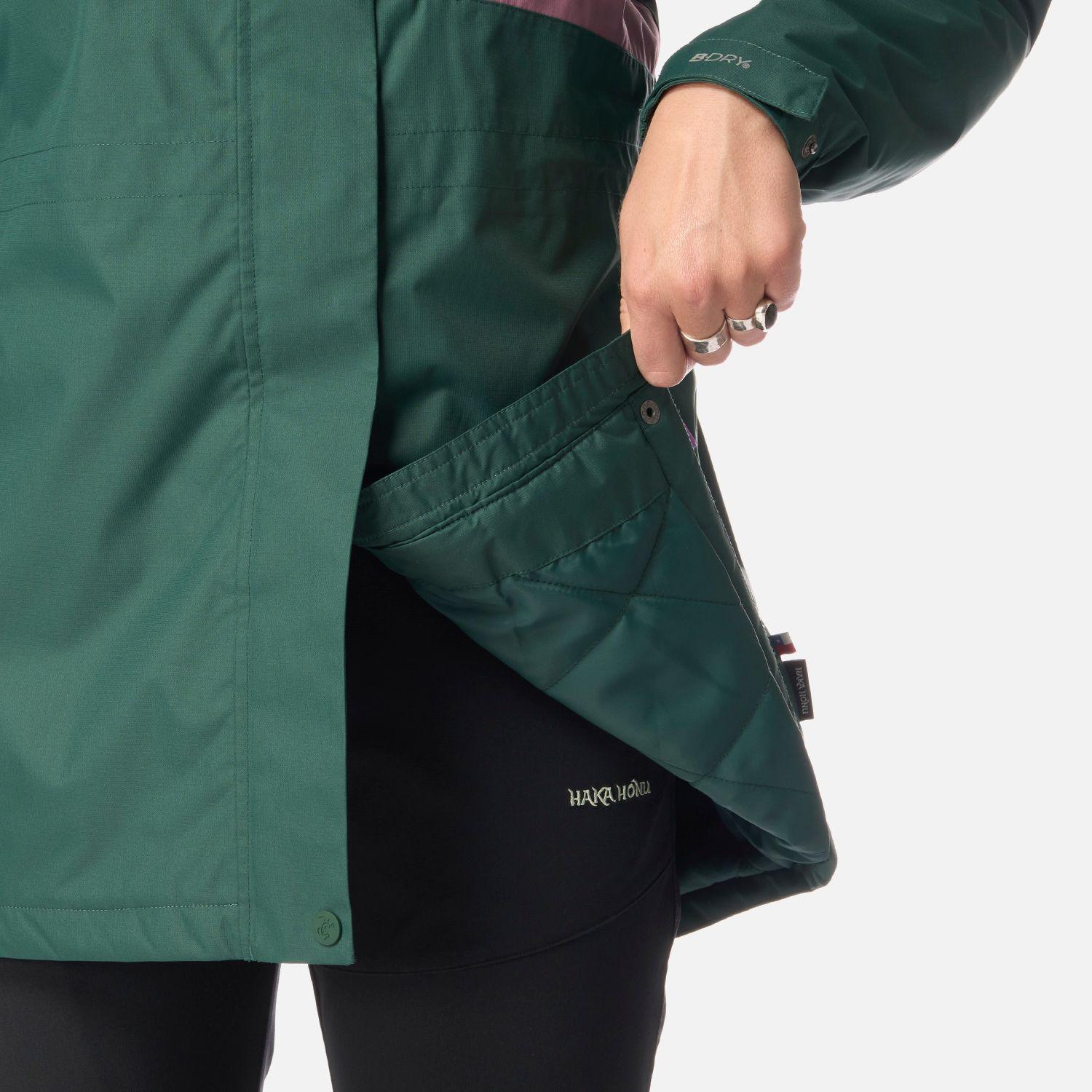 Chaqueta Mujer Terranova Esmeralda Haka Honu-5