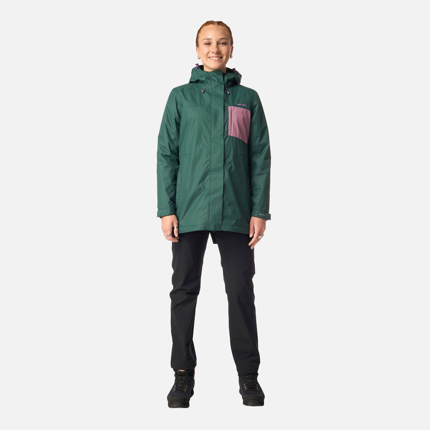 Chaqueta Mujer Terranova Esmeralda Haka Honu-7