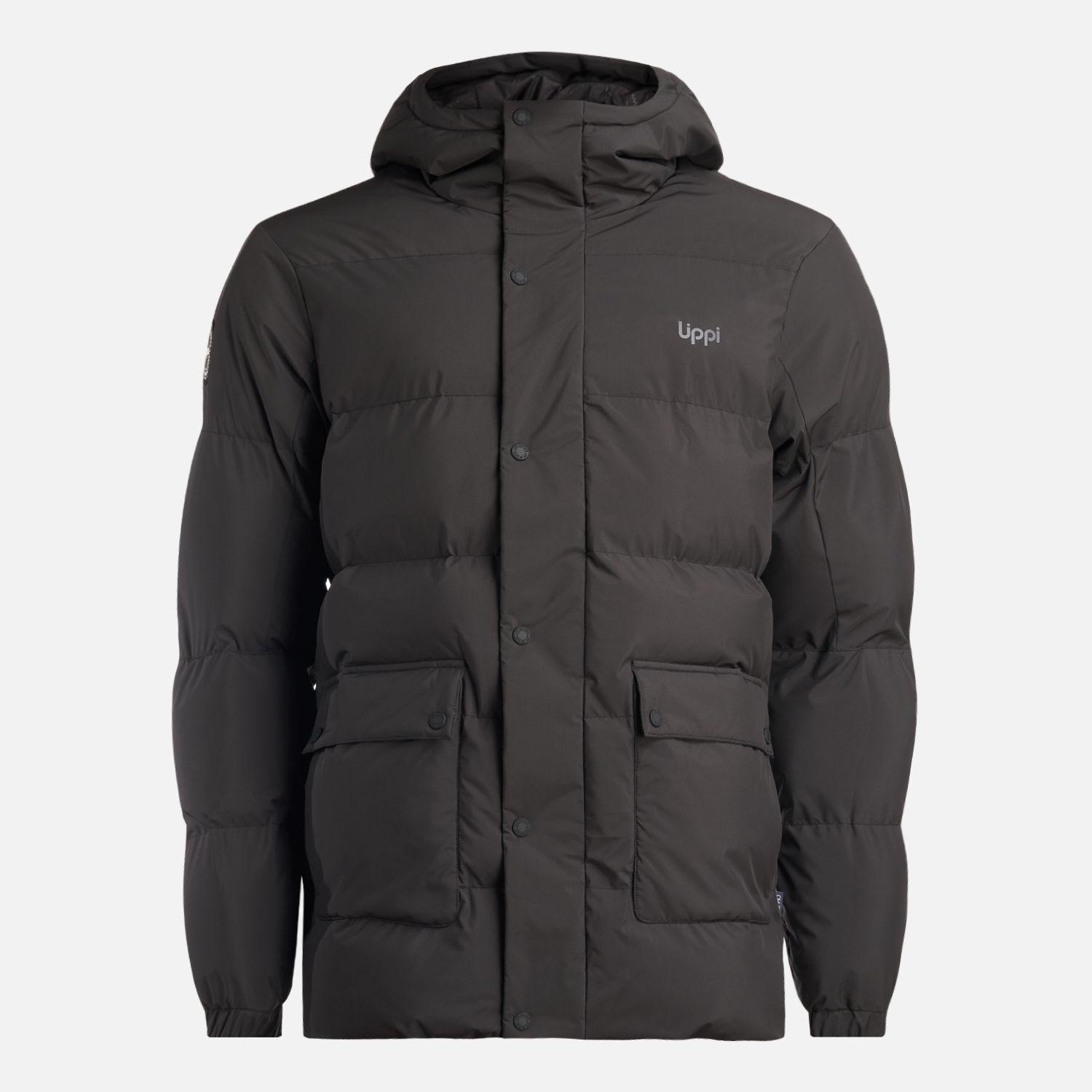 Chaqueta Hombre Long And Warm Steam Pro Hoody Jacket Negro Lippi-0