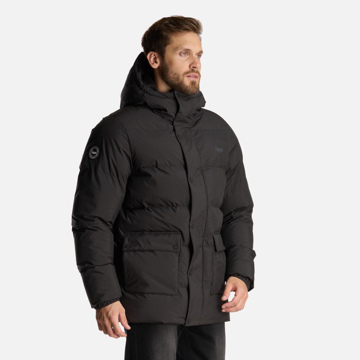 Chaqueta Hombre Long And Warm Steam Pro Hoody Jacket Negro Lippi-2
