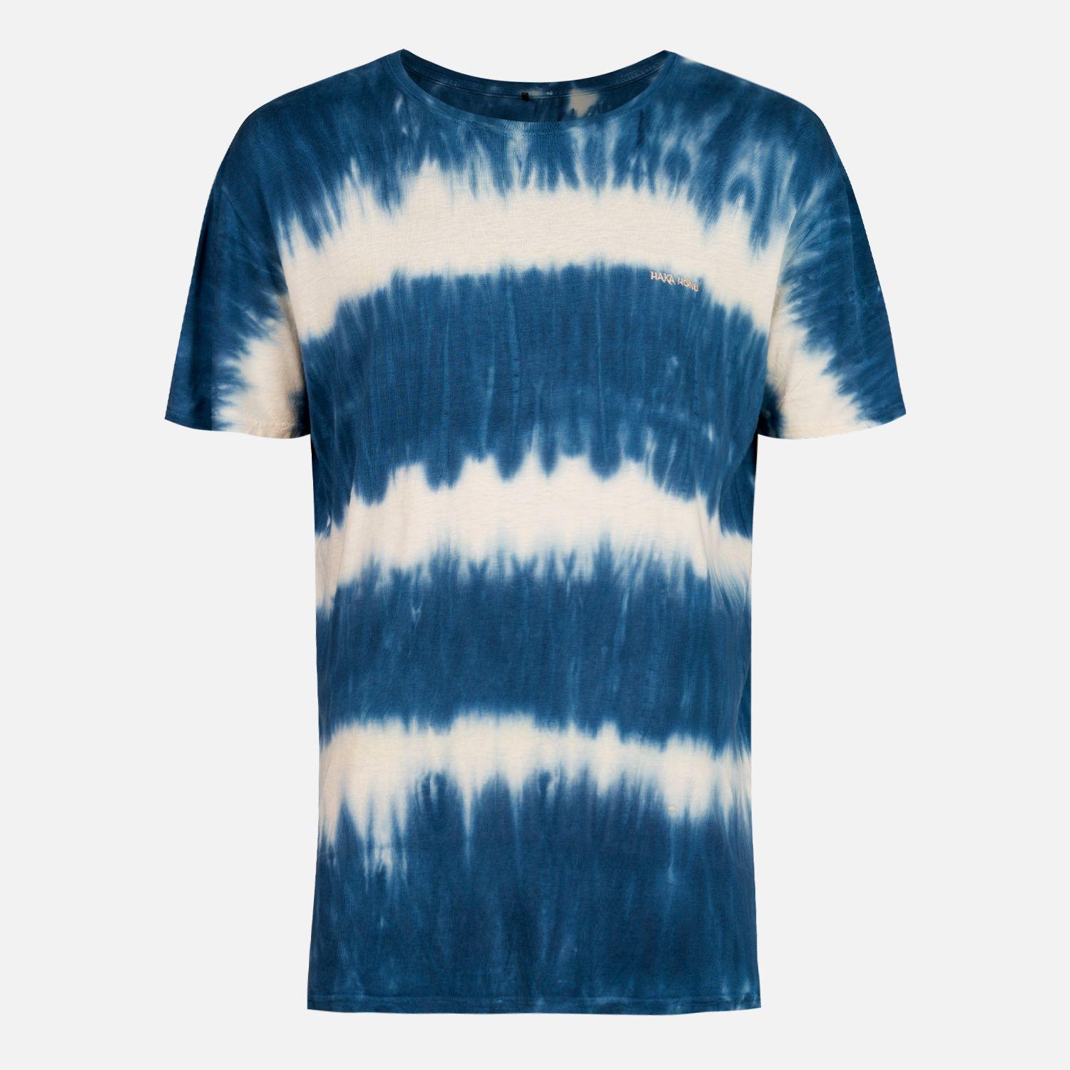 Polera Hombre Mamboo Azul Haka Honu V23-0
