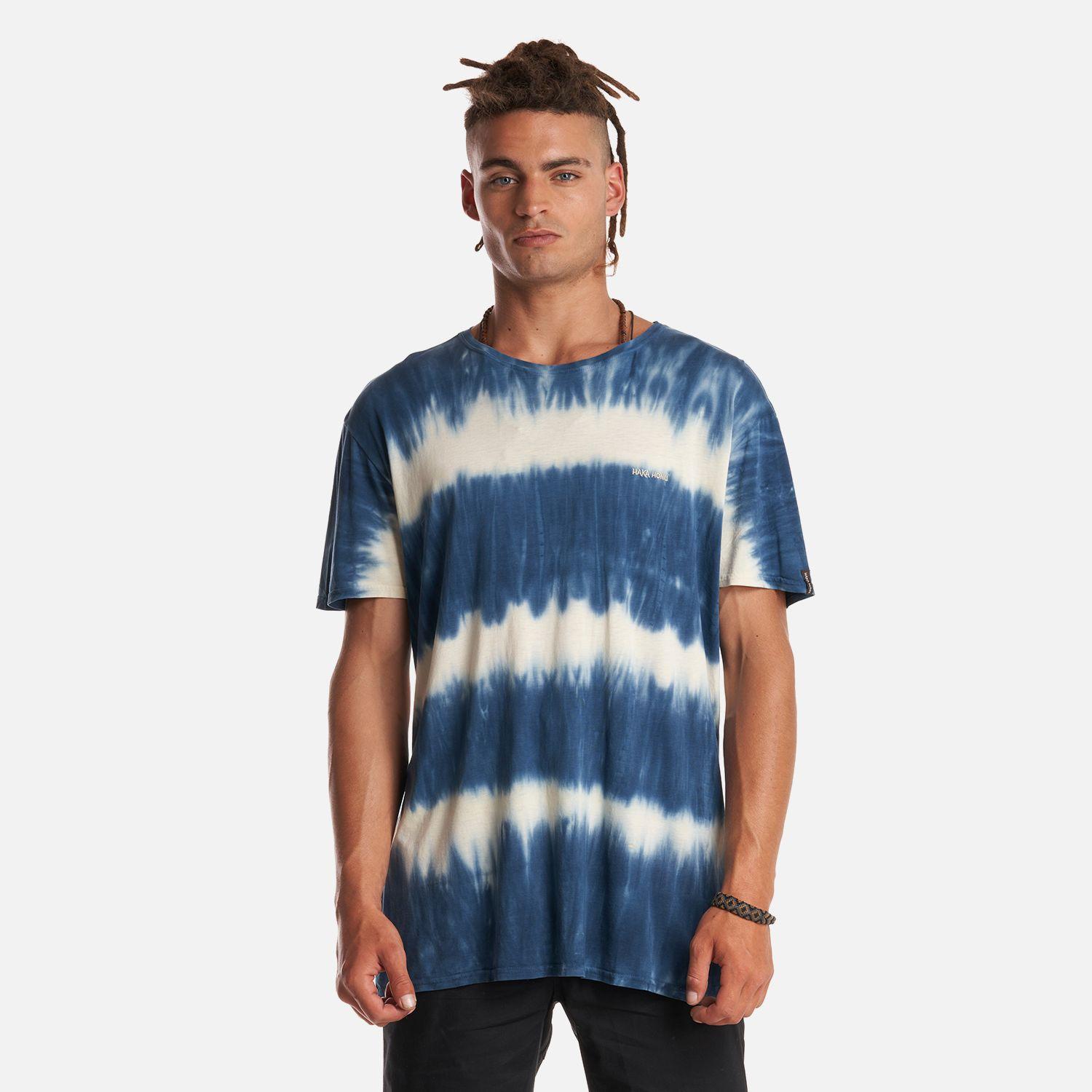 Polera Hombre Mamboo Azul Haka Honu V23-1