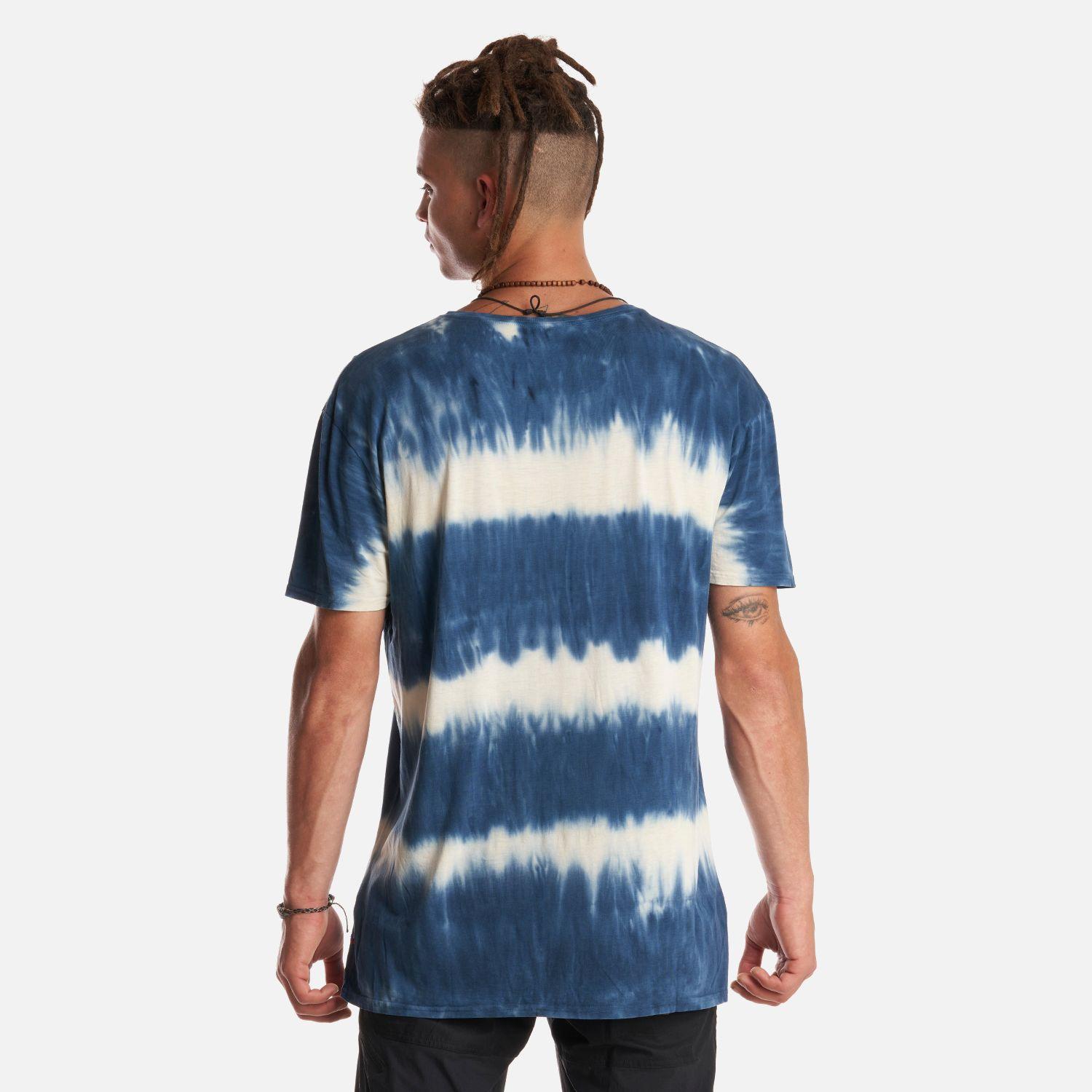 Polera Hombre Mamboo Azul Haka Honu V23-3