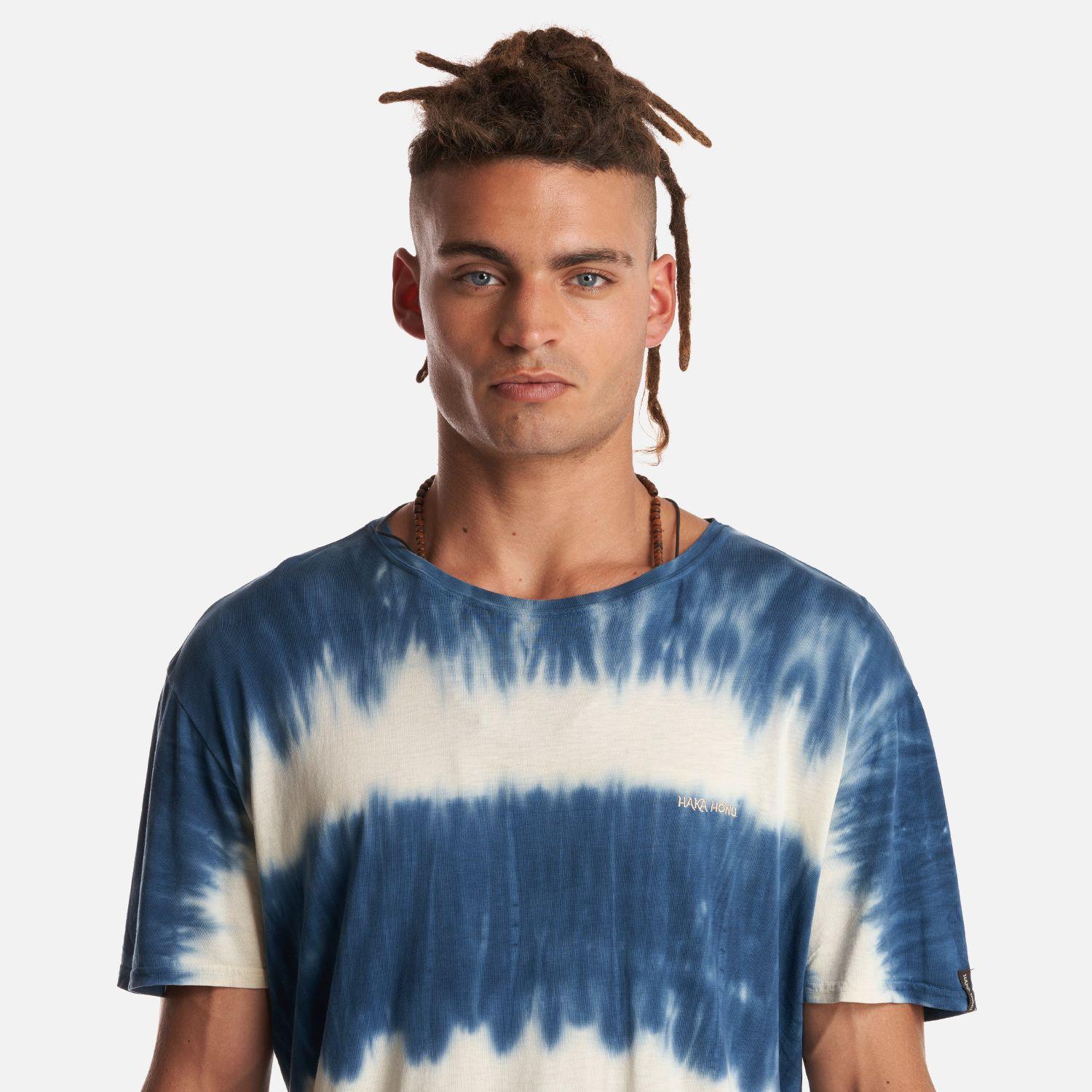 Polera Hombre Mamboo Azul Haka Honu V23-4