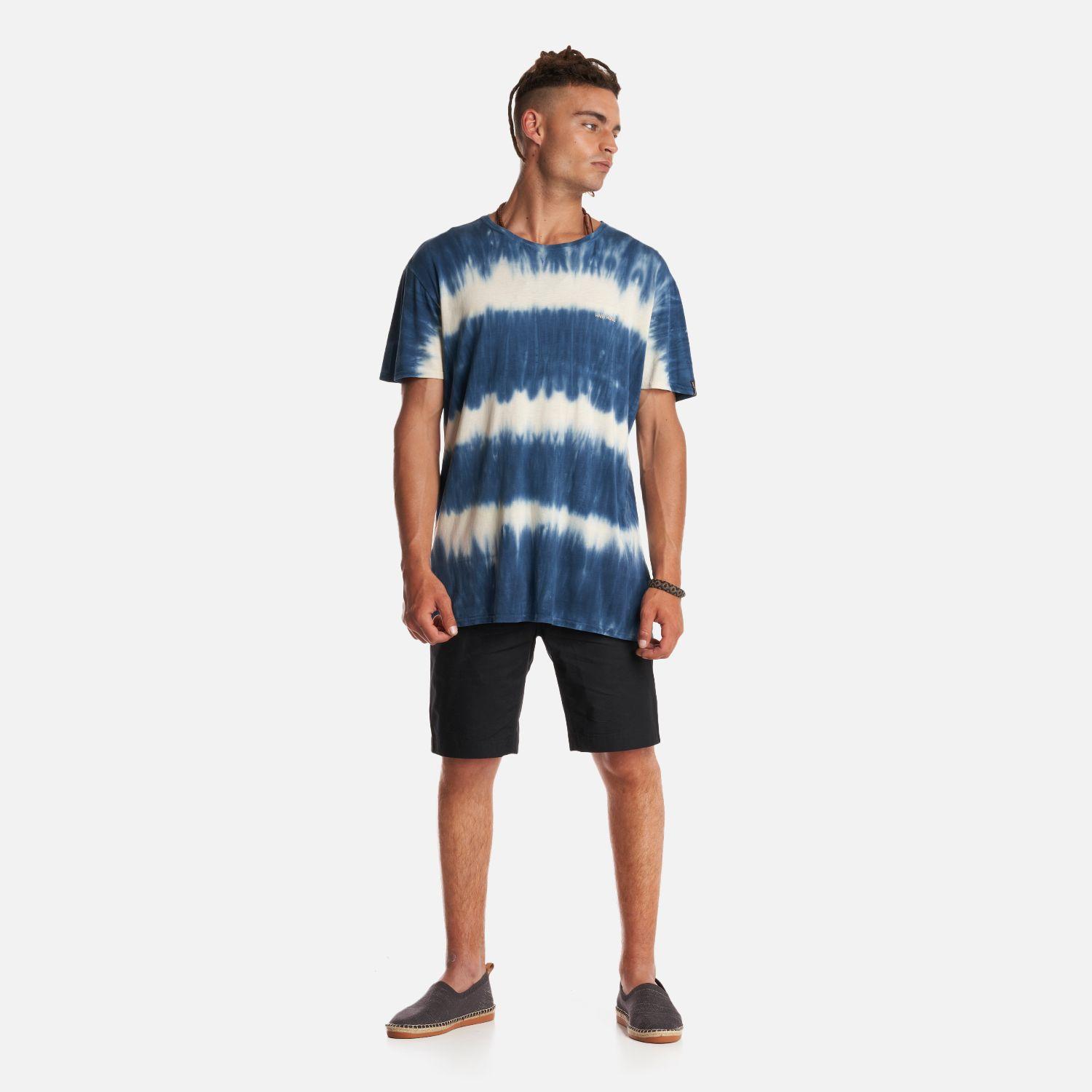 Polera Hombre Mamboo Azul Haka Honu V23-5