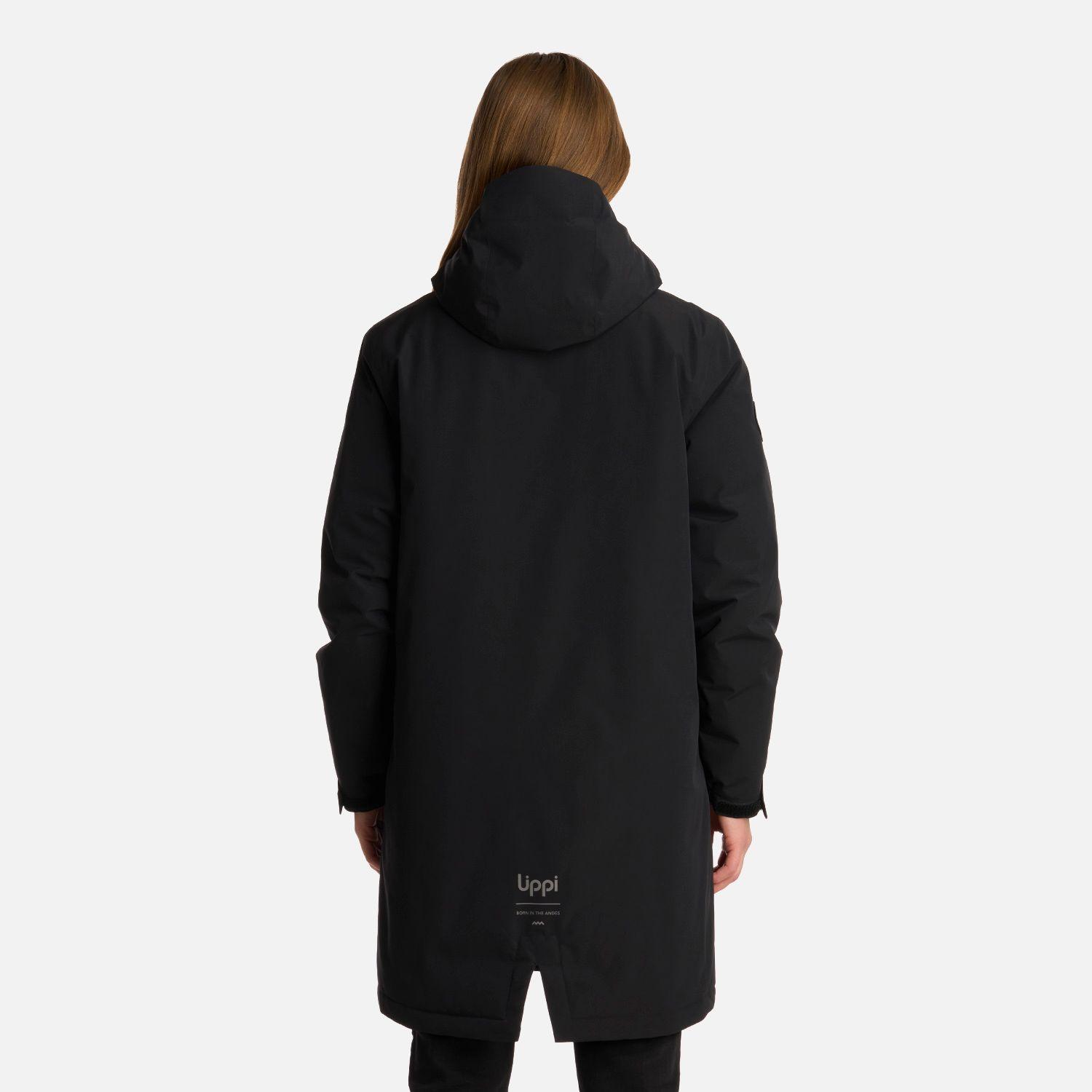 Chaqueta Mujer Mountains Live BDry Down Long Negro Lippi I25-2