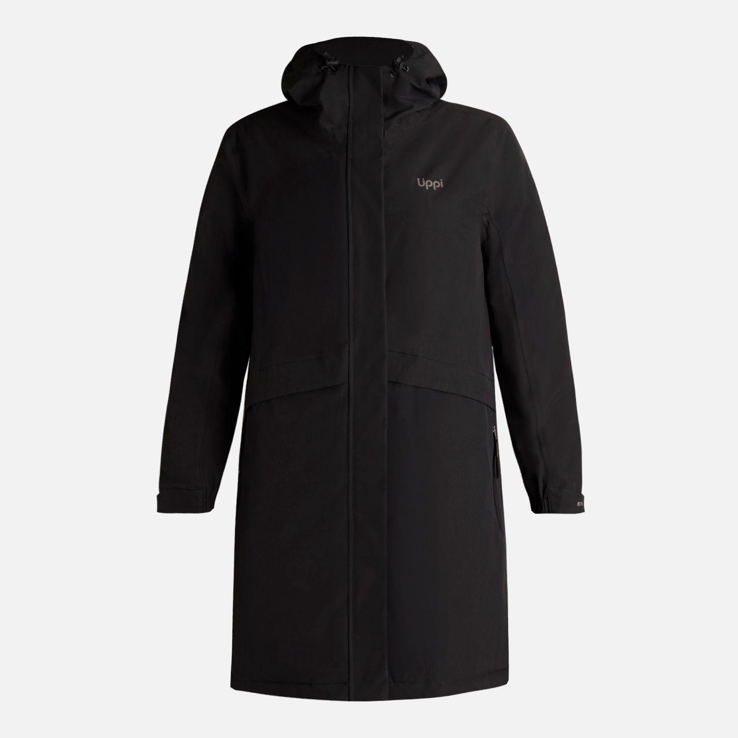 Chaqueta Mujer Mountains Live BDry Down Long Negro Lippi I25-9