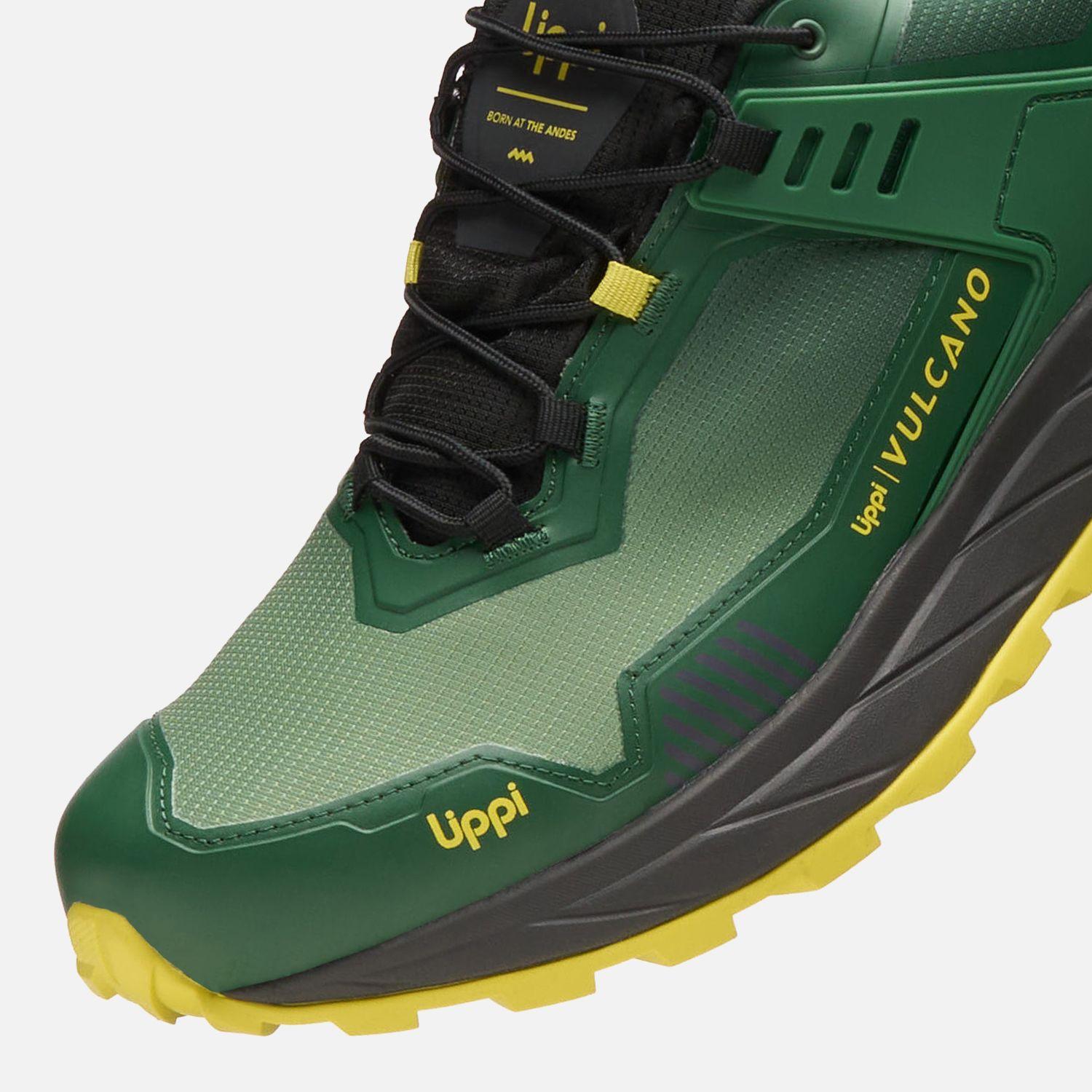 Zapatilla Hombre Atlas Low Verde Lippi I25-6