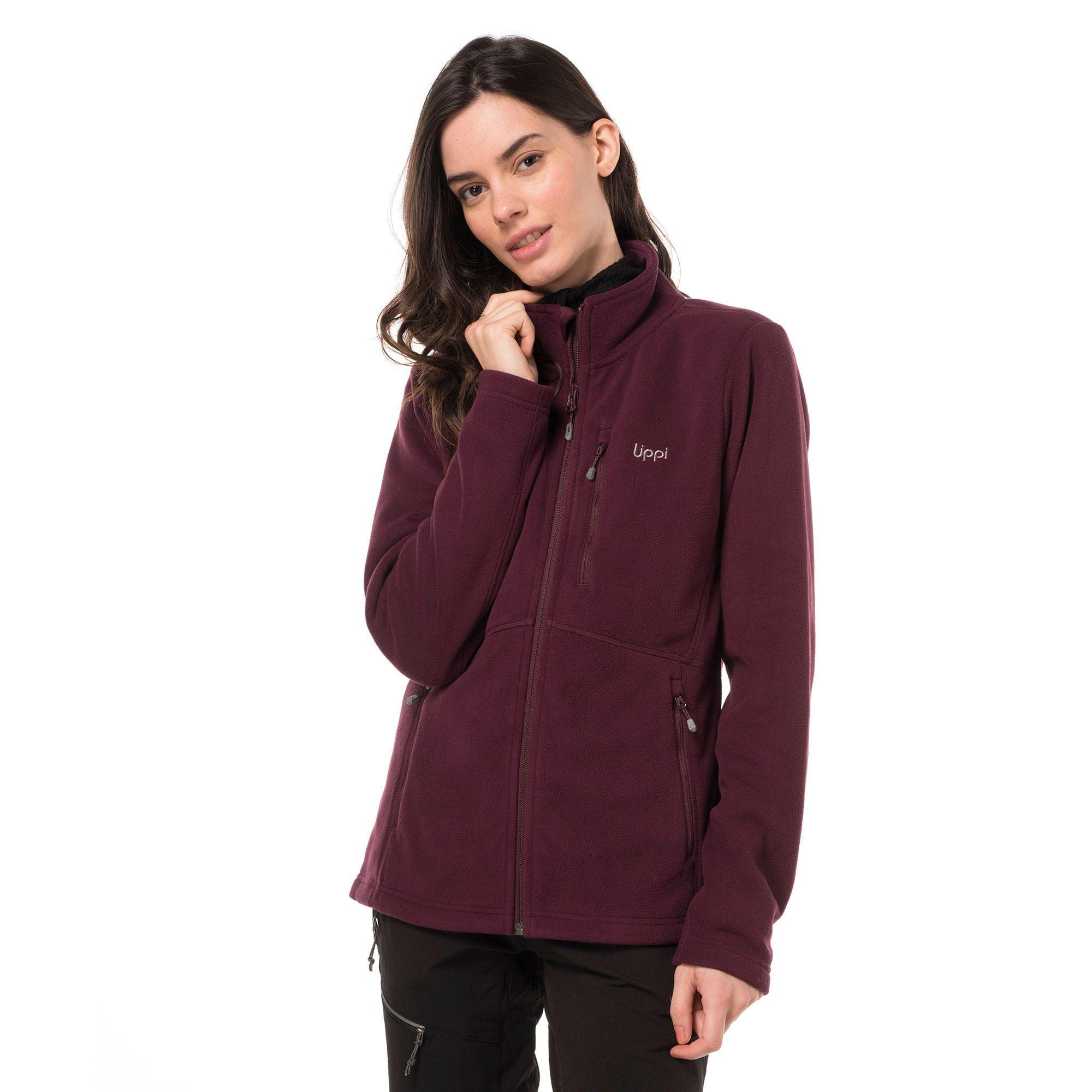 Chaqueta Mujer Paicavi Therm-Pro Jacket Frambuesa Oscuro Lippi-1