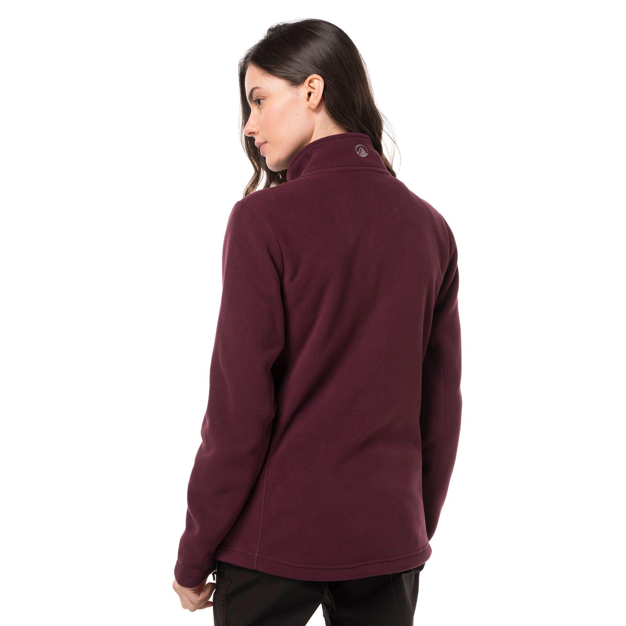 Chaqueta Mujer Paicavi Therm-Pro Jacket Frambuesa Oscuro Lippi-2