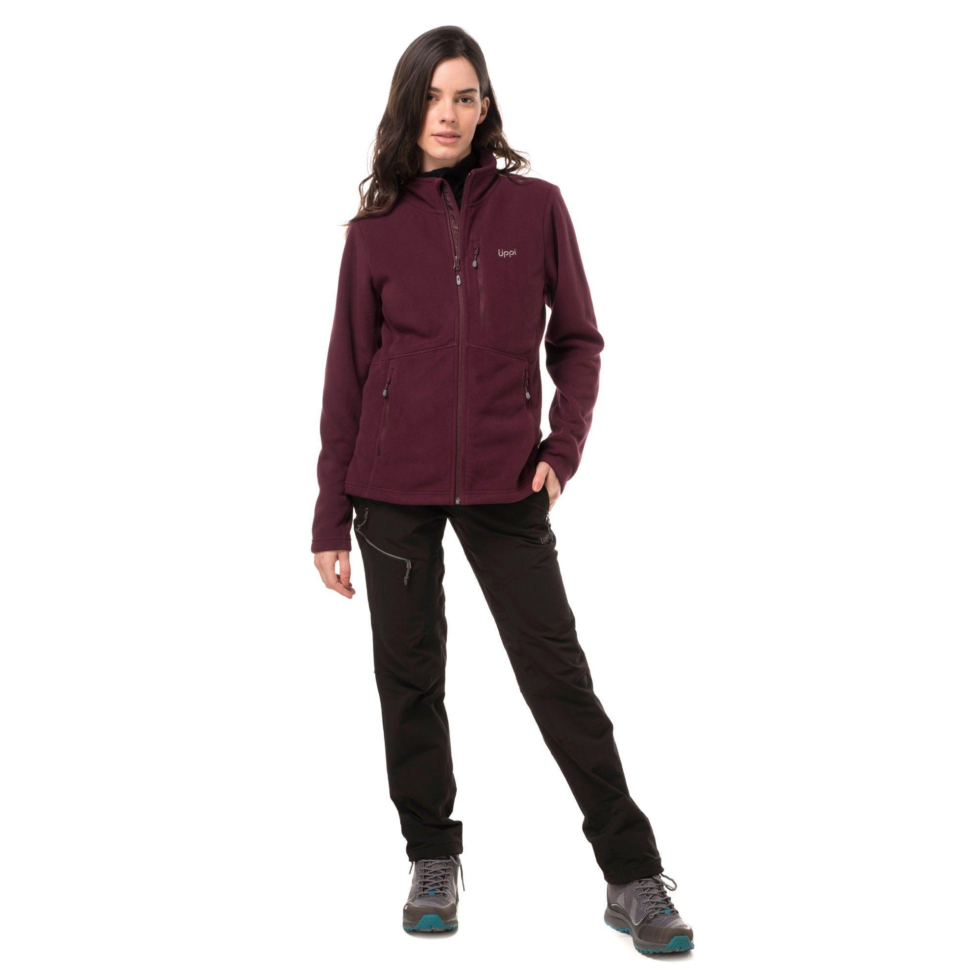 Chaqueta Mujer Paicavi Therm-Pro Jacket Frambuesa Oscuro Lippi-3