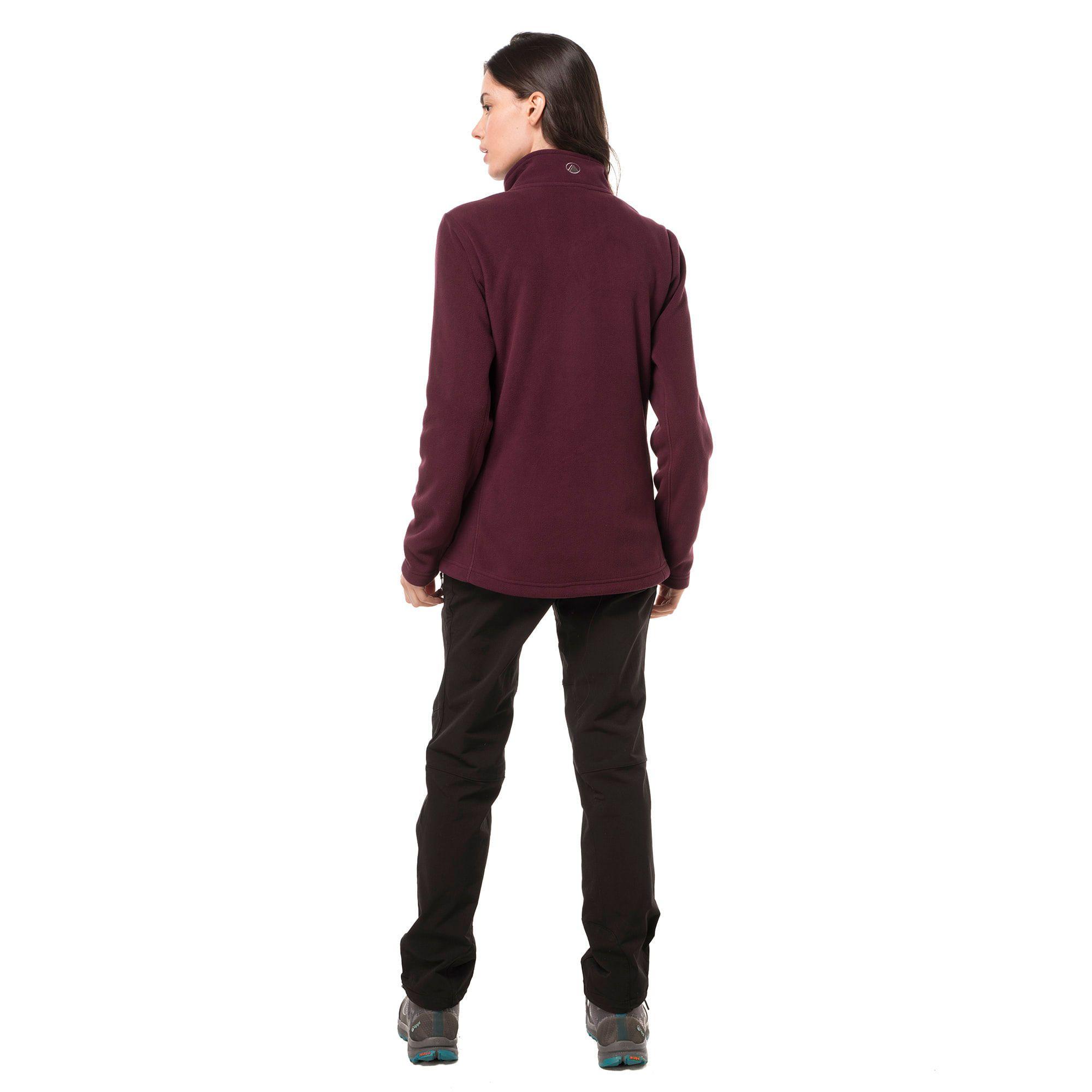 Chaqueta Mujer Paicavi Therm-Pro Jacket Frambuesa Oscuro Lippi-4