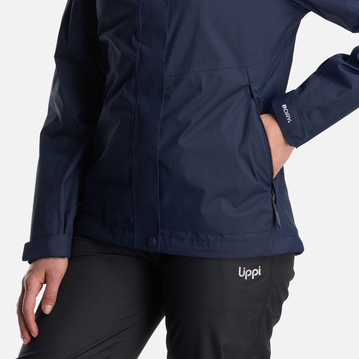 Chaqueta Mujer Blizzard B-Dry Hoody Jacket Azul Marino Lippi-5