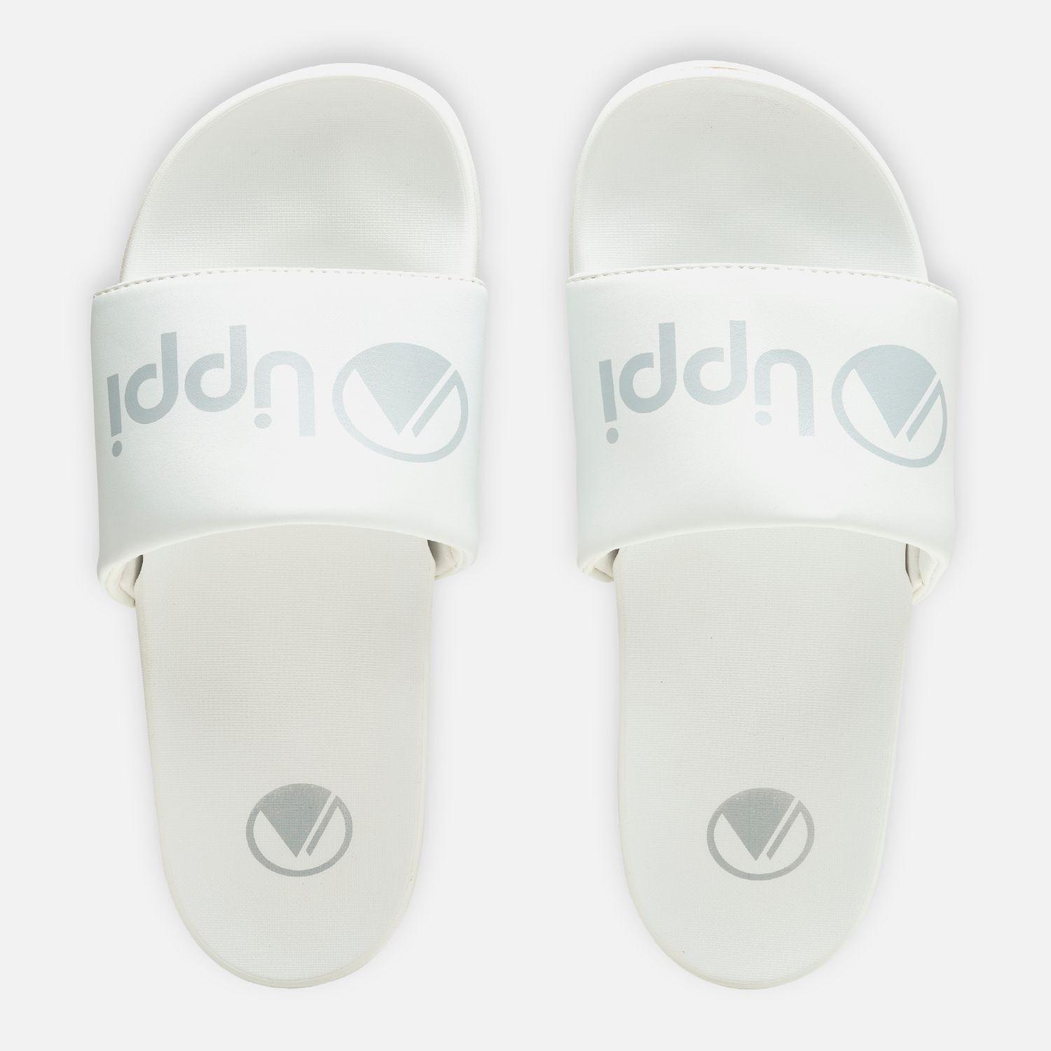 Sandalia Mujer Insigne Slide Blanco Lippi-3