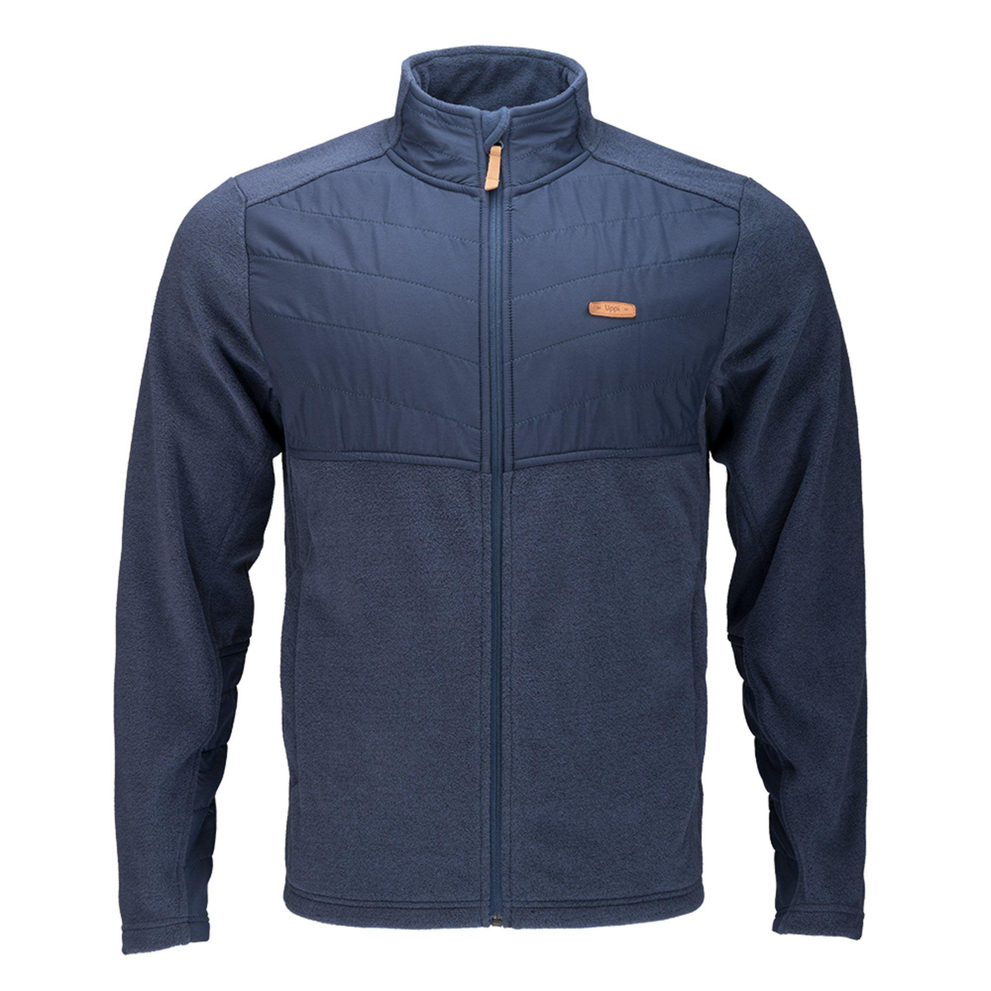 Chaqueta Hombre Route Therm-Pro Full Zip Azul Noche Lippi-0