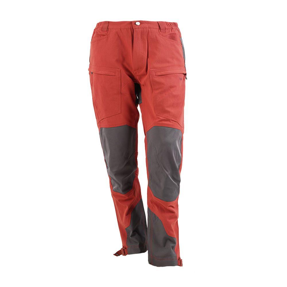 Pantalon Hombre Punohue Pants Terracota / Grafito Lippi I18-0