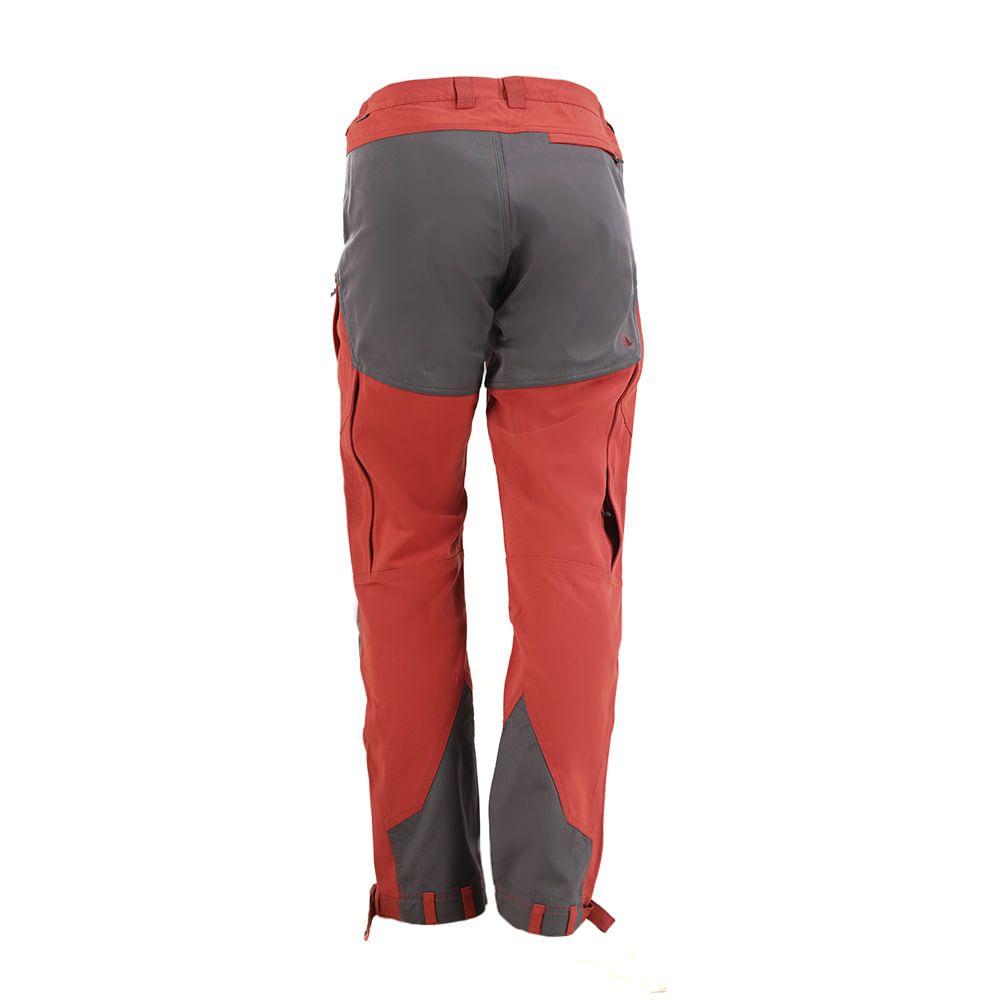 Pantalon Hombre Punohue Pants Terracota / Grafito Lippi I18-1