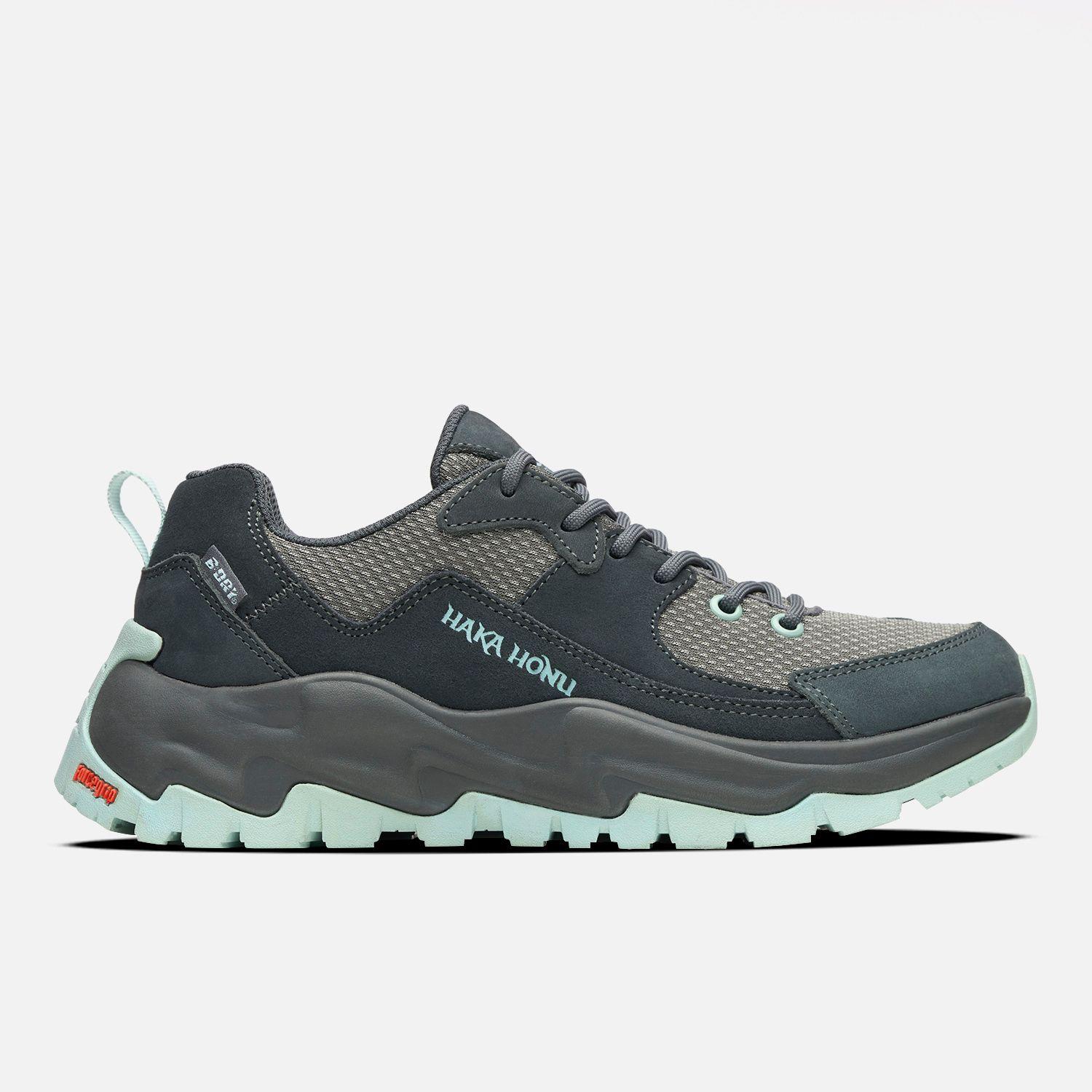 Zapato Mujer Cordillera Baja Gris Haka Honu I25-0